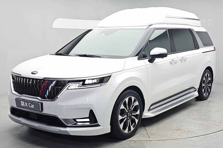 Kia Carnival Gasoline 3.5 High Limousine Signature