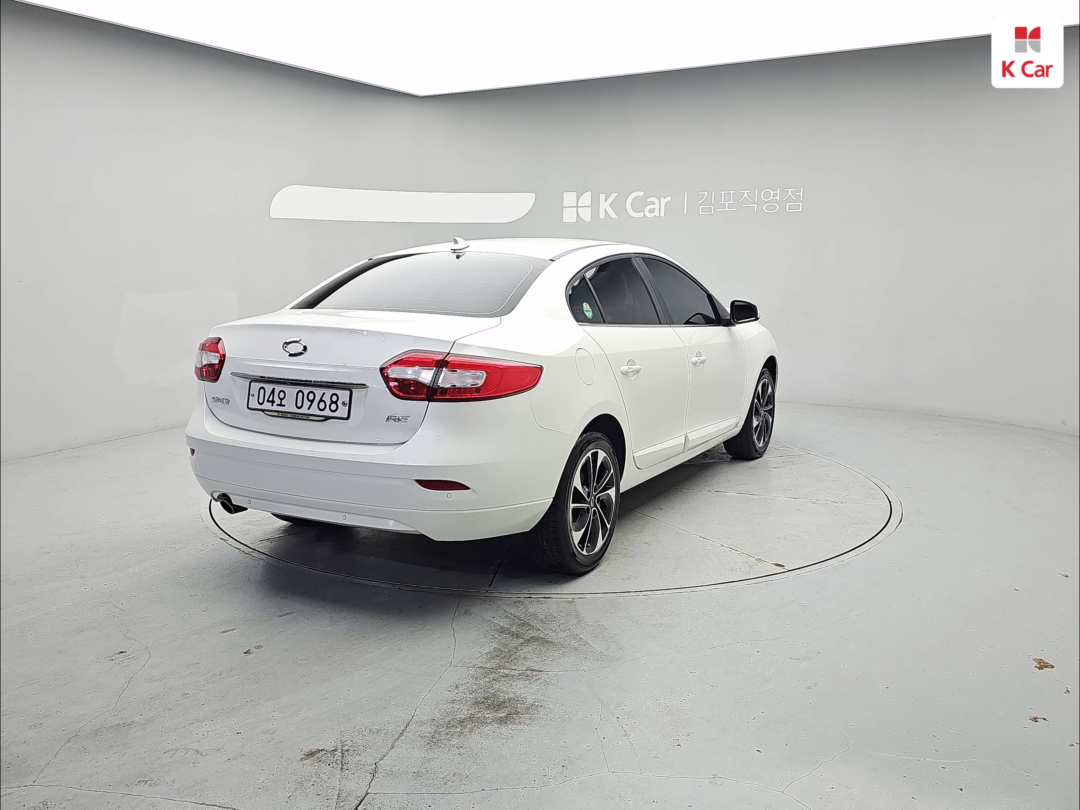 RENAULT(SAMSUNG) SM3 Neo RE