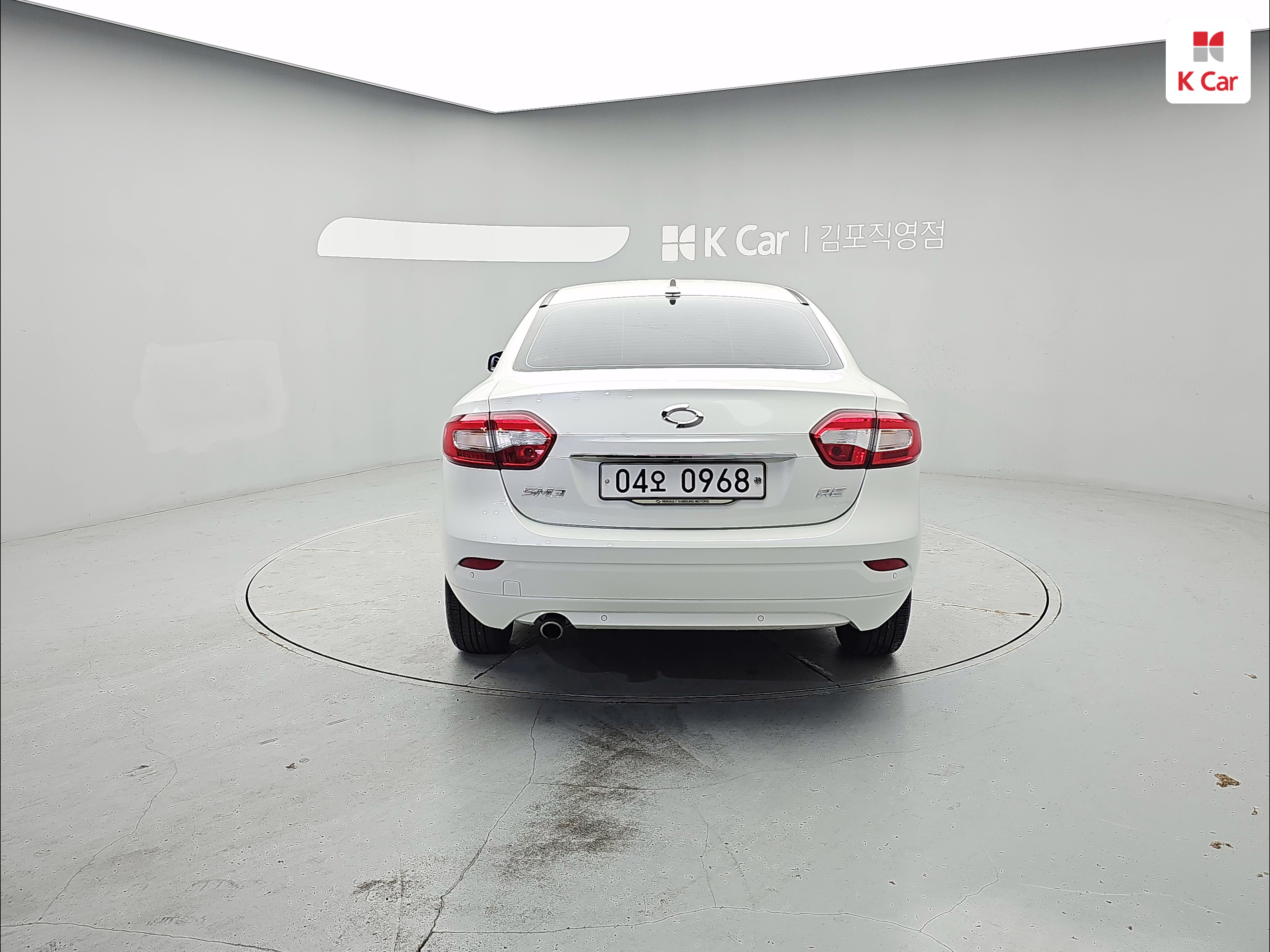 RENAULT(SAMSUNG) SM3 Neo RE