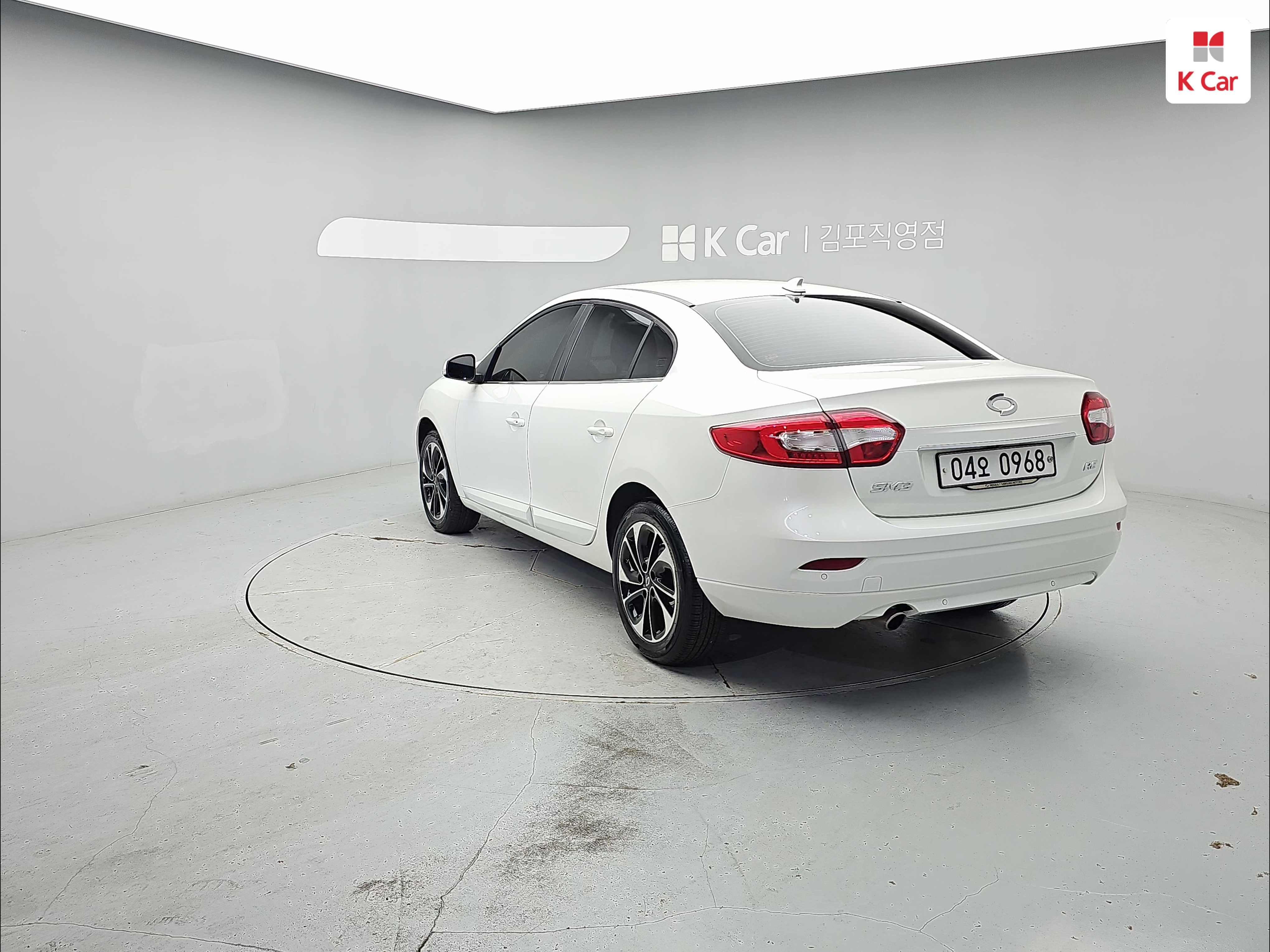 RENAULT(SAMSUNG) SM3 Neo RE