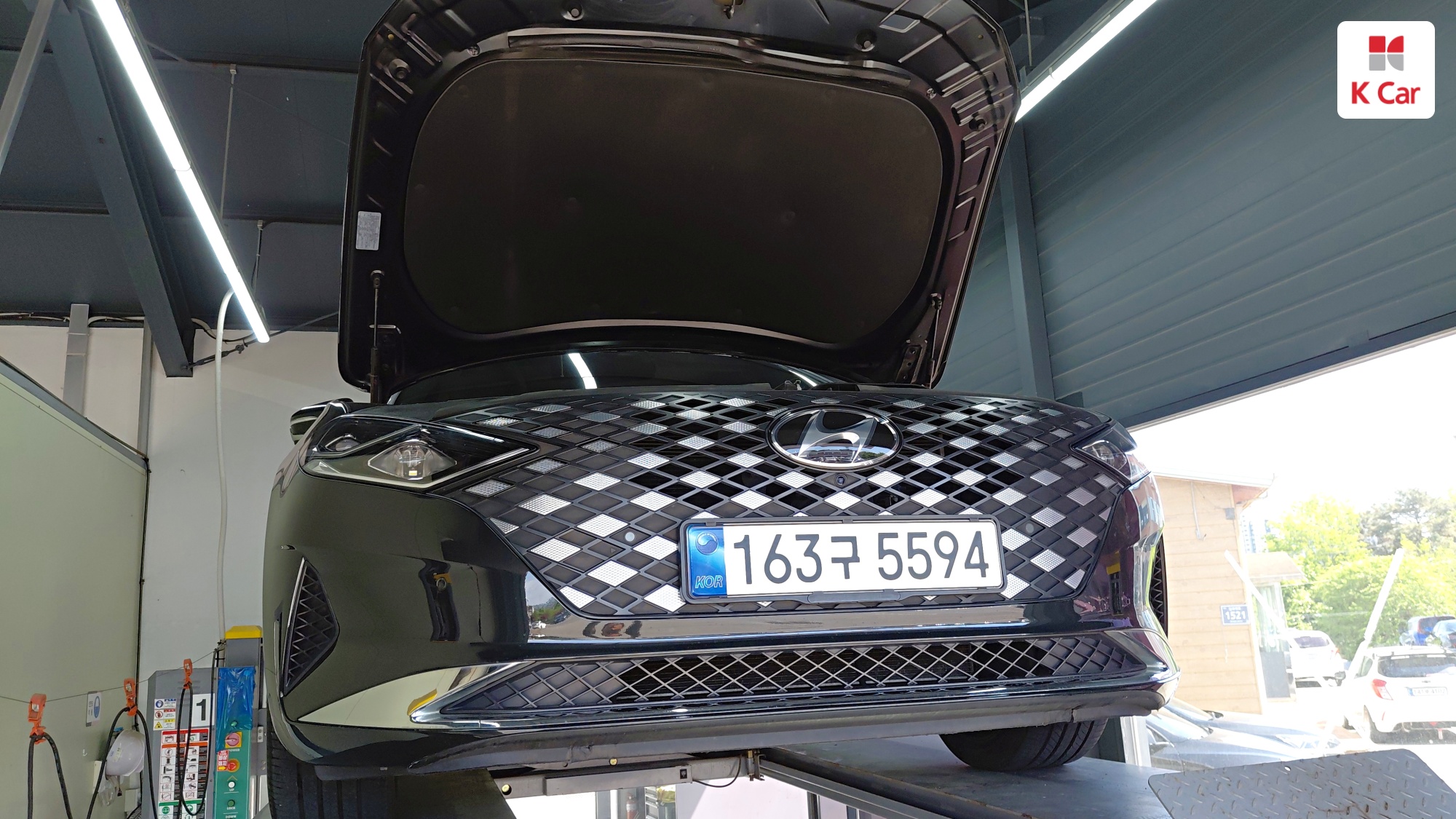 Hyundai Grandeur бензин 2.5, миниатюра 12