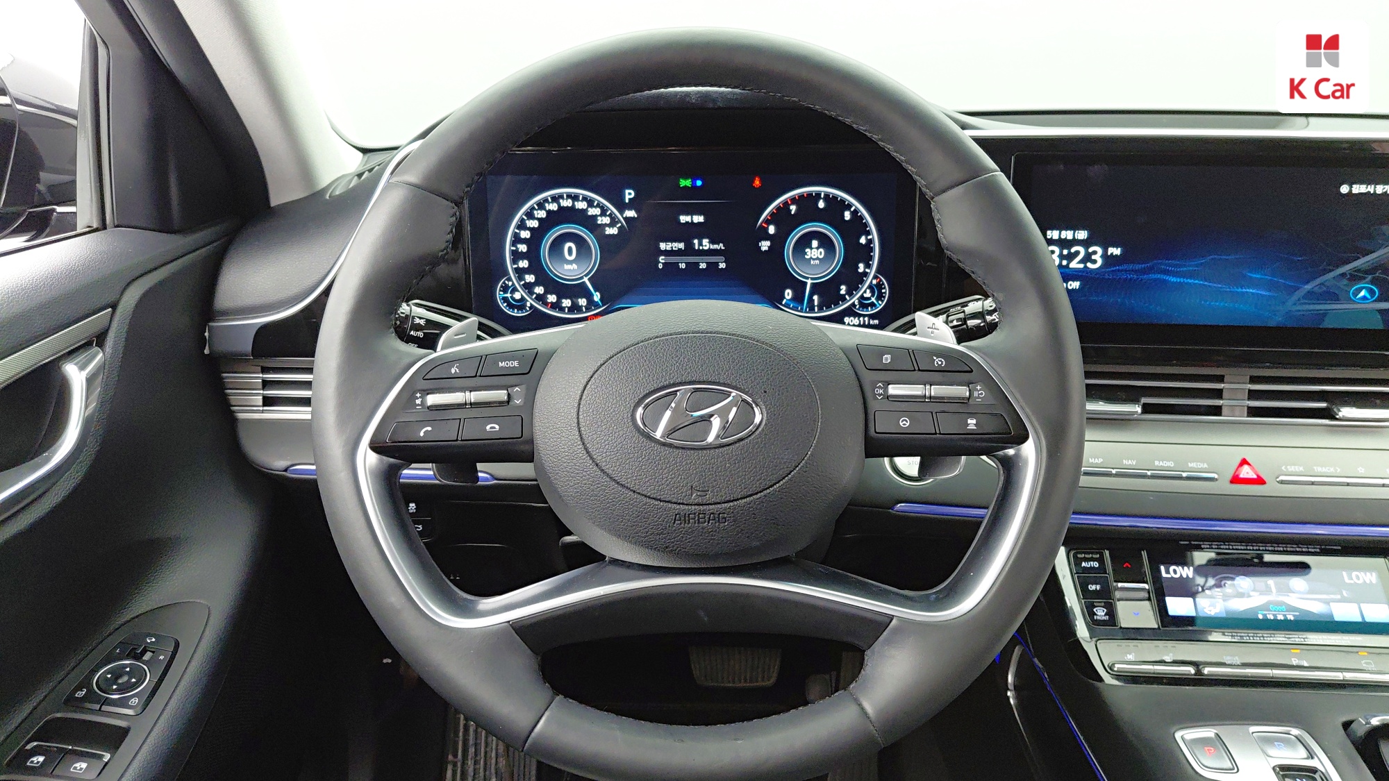 Hyundai Grandeur бензин 2.5, миниатюра 24