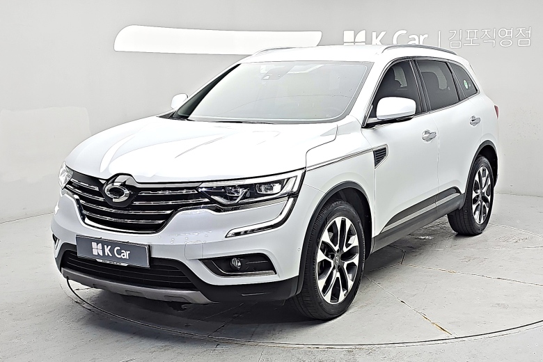 Renault QM6 Samsung Diesel 4WD RE Signature
