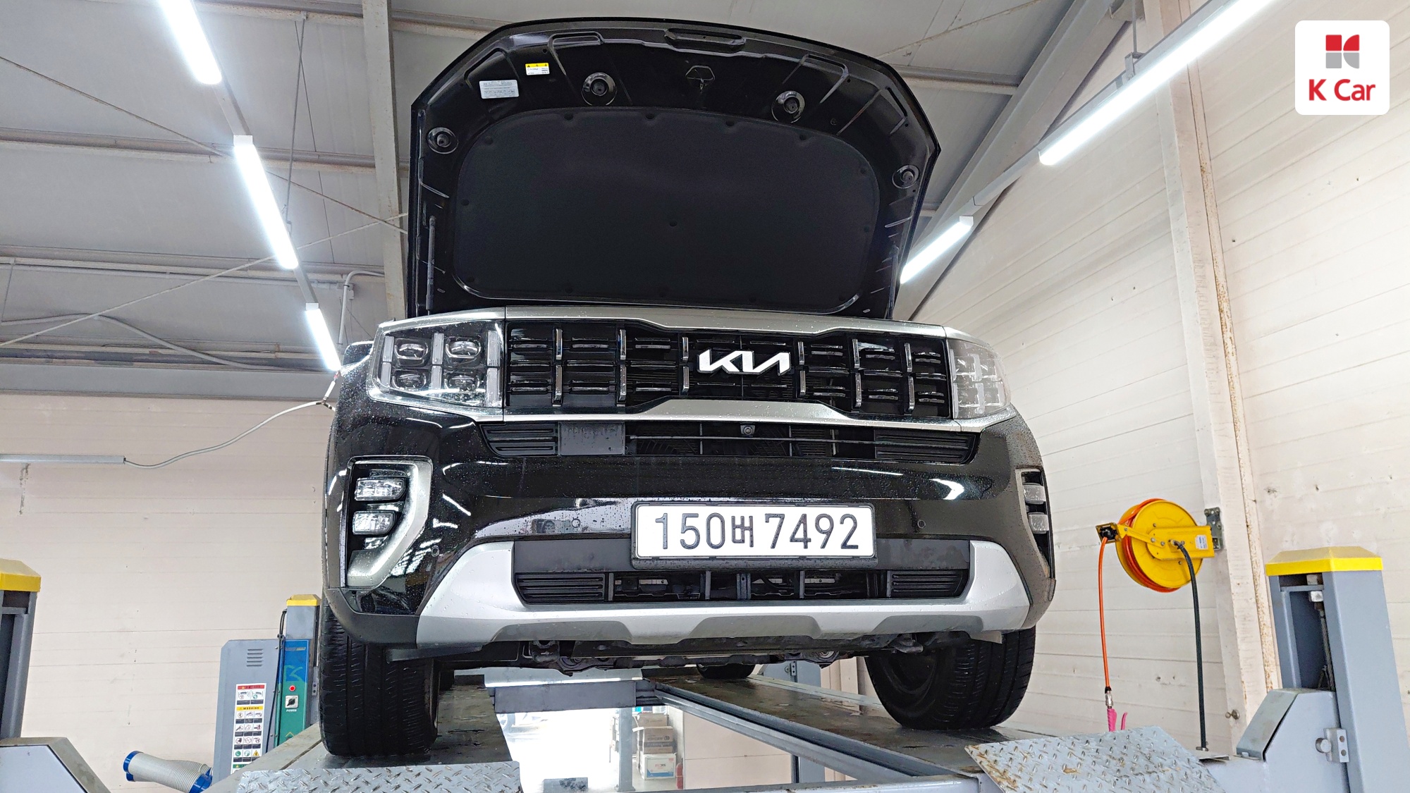 Kia Mohave дизель 3.0 4WD 6 мест, миниатюра 12