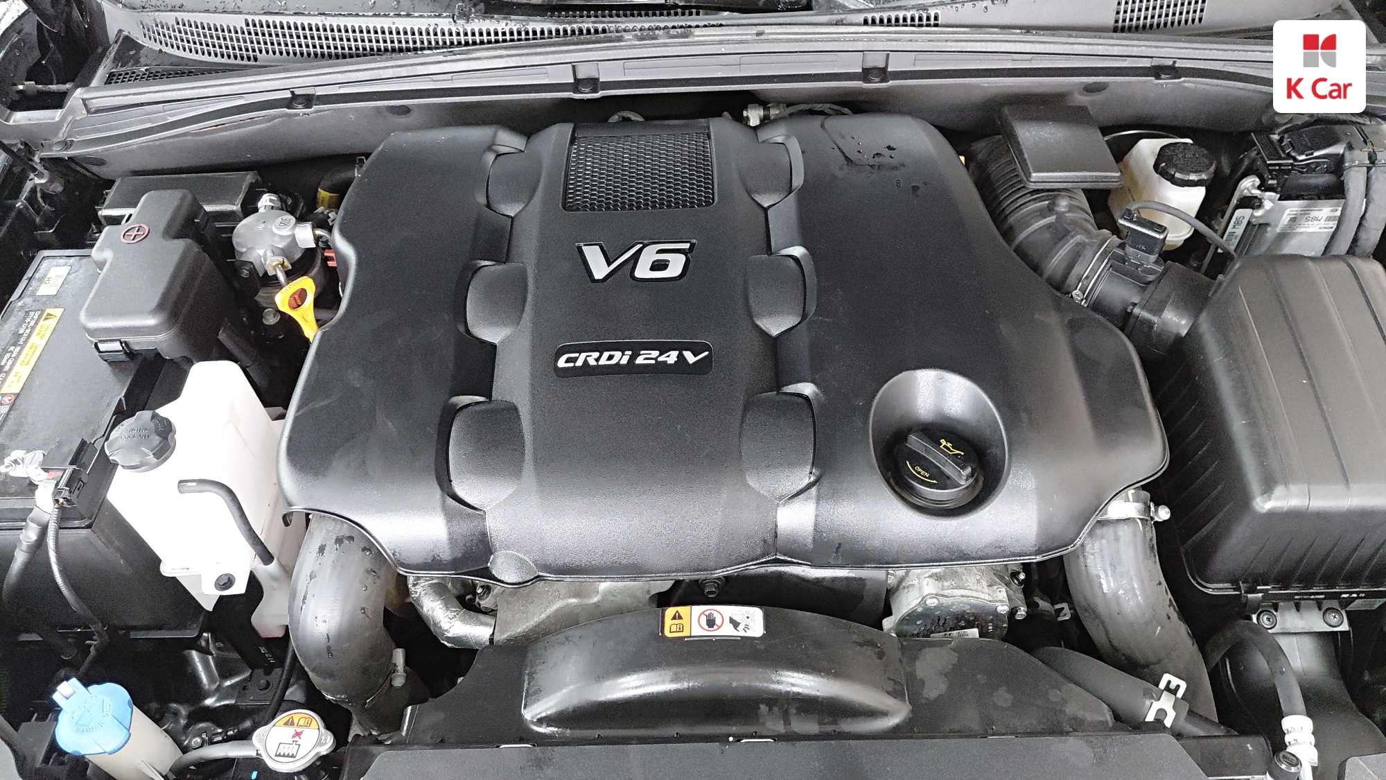 Kia Mohave дизель 3.0 4WD 6 мест, миниатюра 14