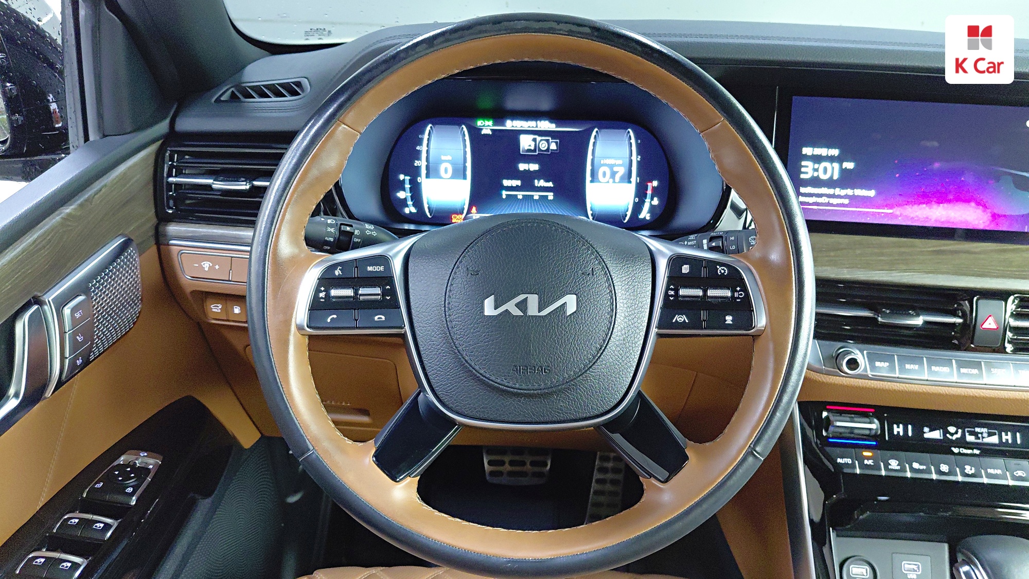 Kia Mohave дизель 3.0 4WD 6 мест, миниатюра 25