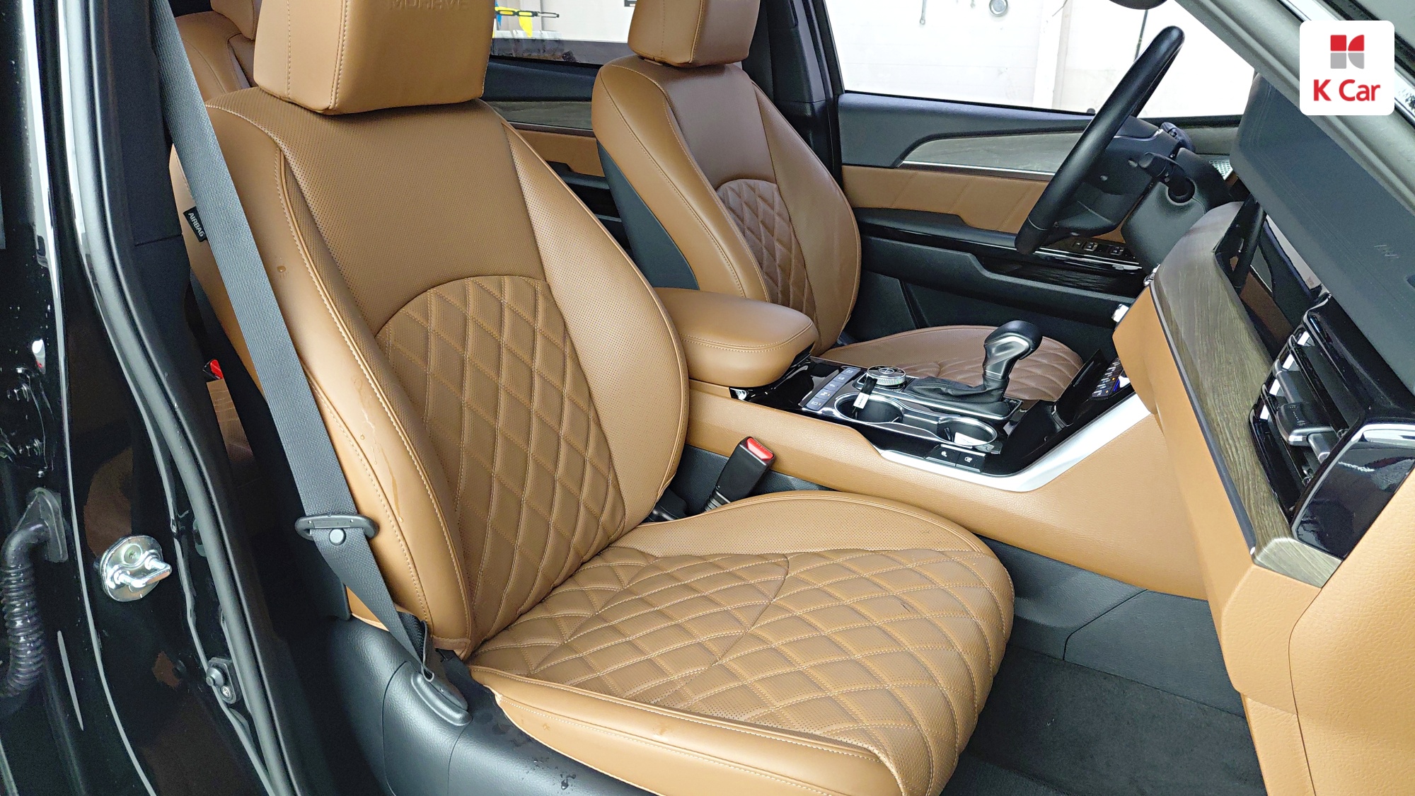 Kia Mohave дизель 3.0 4WD 6 мест, миниатюра 4