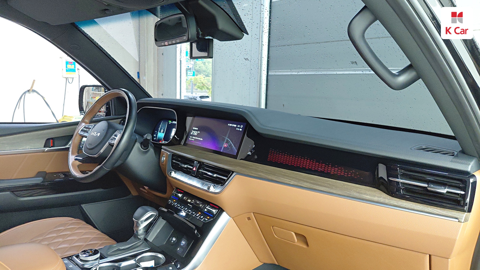 Kia Mohave дизель 3.0 4WD 6 мест, миниатюра 7