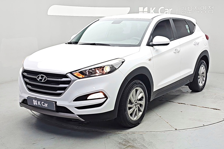 Hyundai Tucson Diesel 2.0 4WD Style