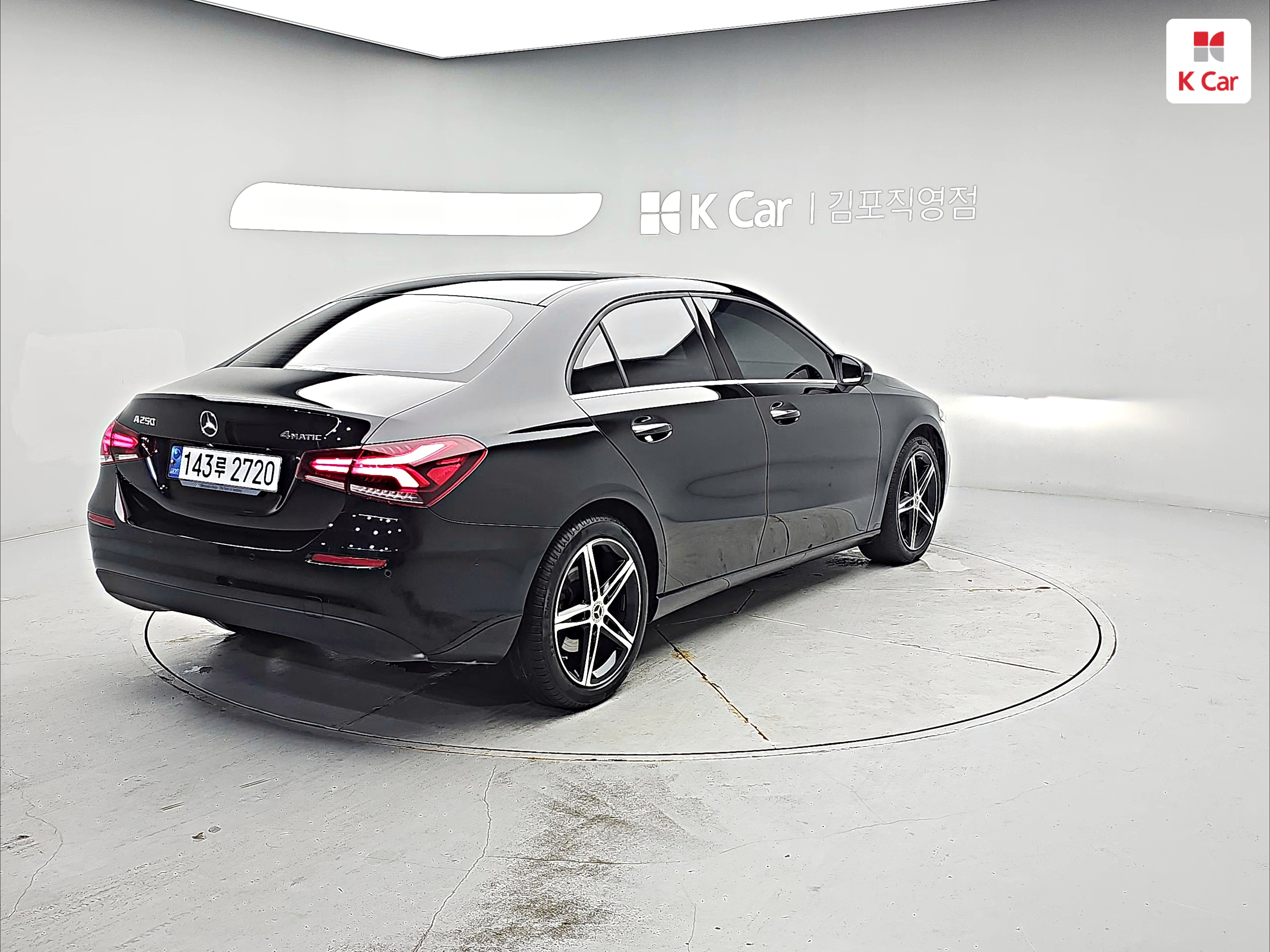 BENZ A-Class (4th Generation) A250 Sedan 4Matic