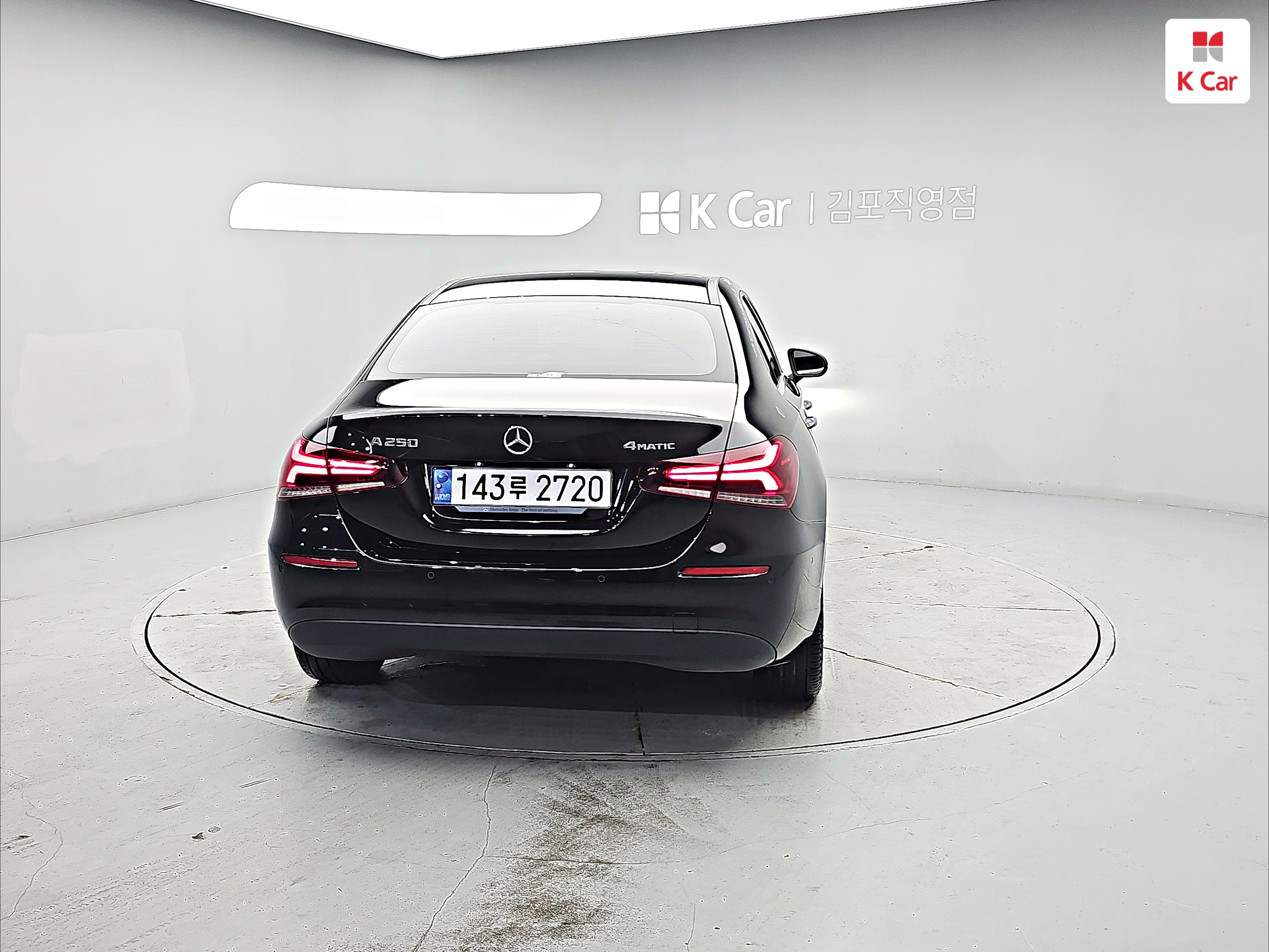 BENZ A-Class (4th Generation) A250 Sedan 4Matic