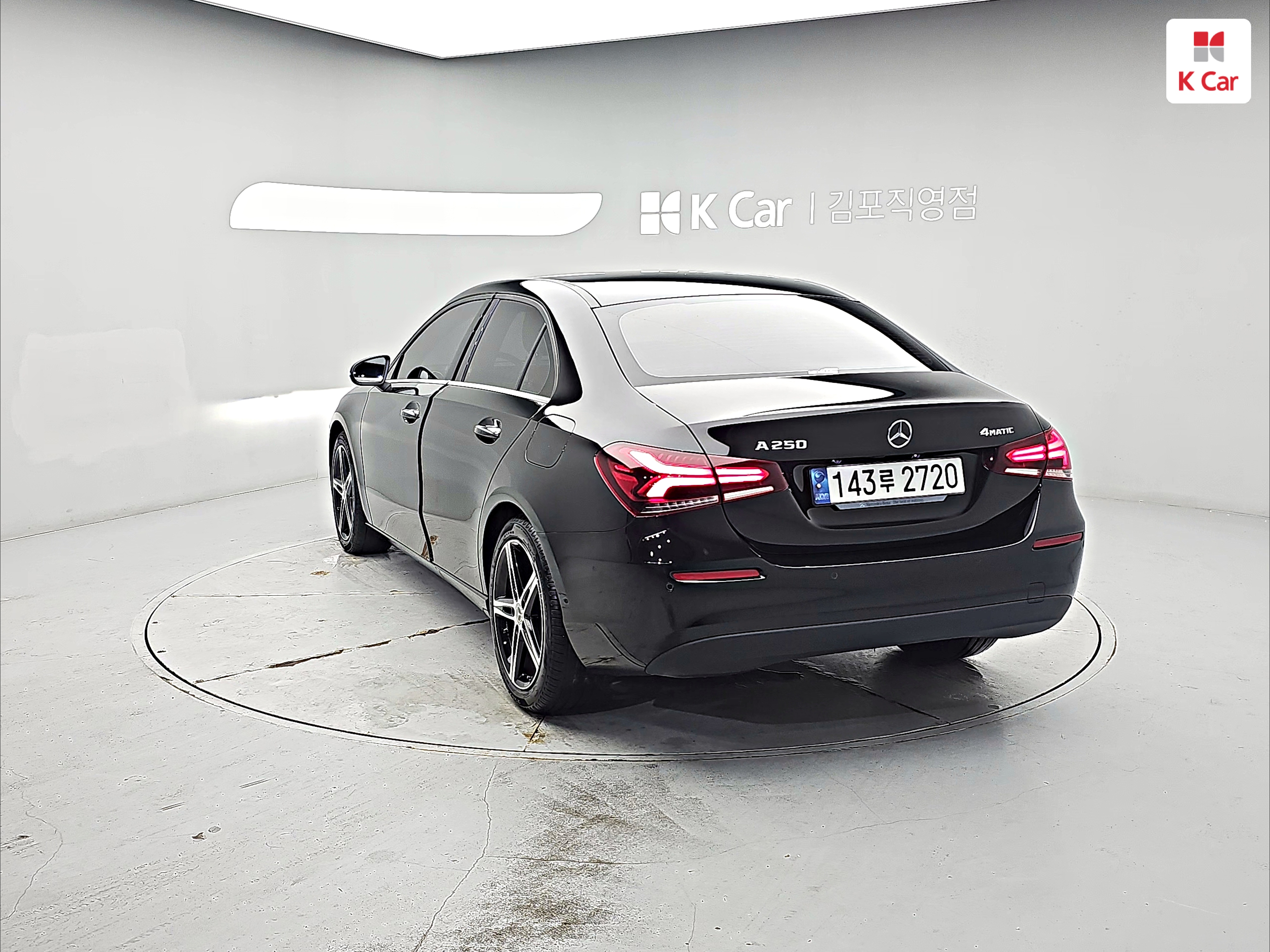 BENZ A-Class (4th Generation) A250 Sedan 4Matic
