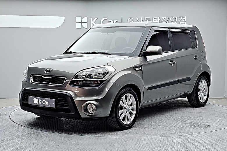 Kia Soul 1.6 GDI Luxury Base Type