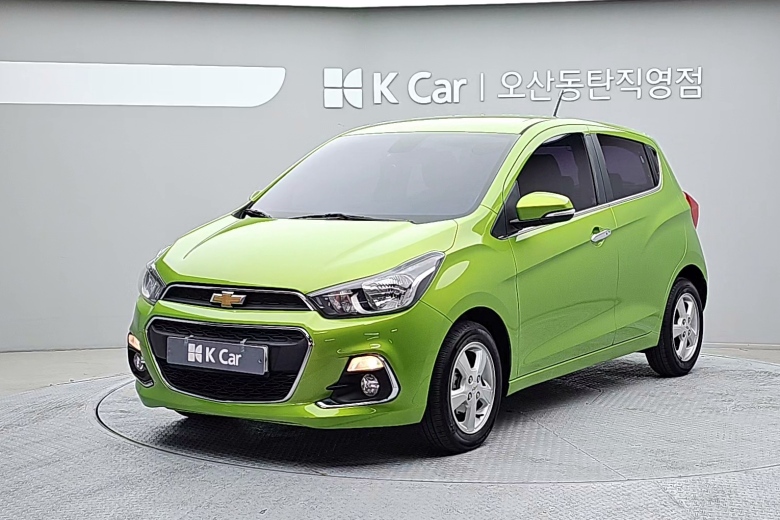 Chevrolet Spark The Next LT Plus