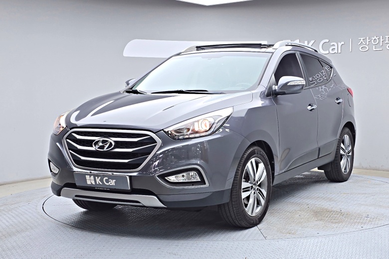 Hyundai Tucson New ix Diesel e-VGT 2WD Modern