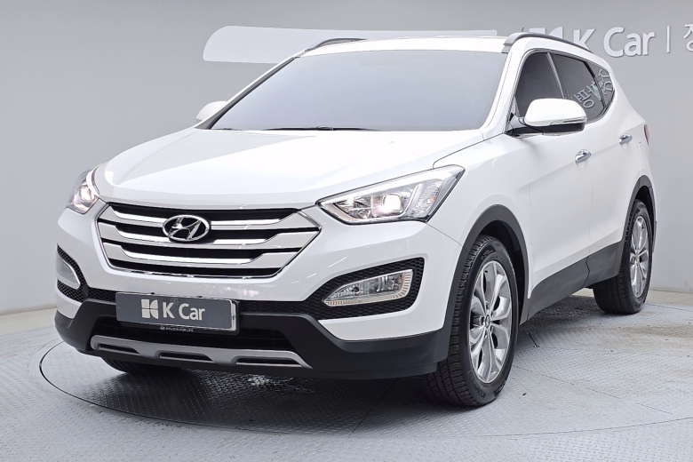 Hyundai Santa Fe DM Diesel e-VGT 2.2 4WD Exclusive No sub-trim