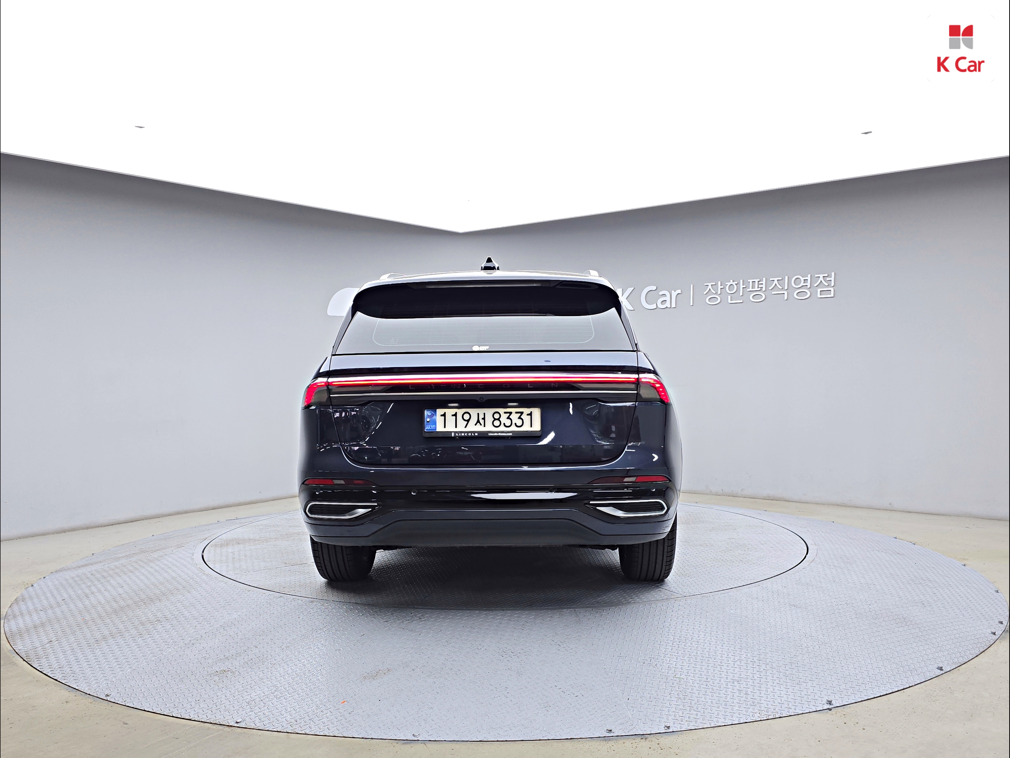 LINCOLN Nautilus(2nd Generation) 2.0 4WD