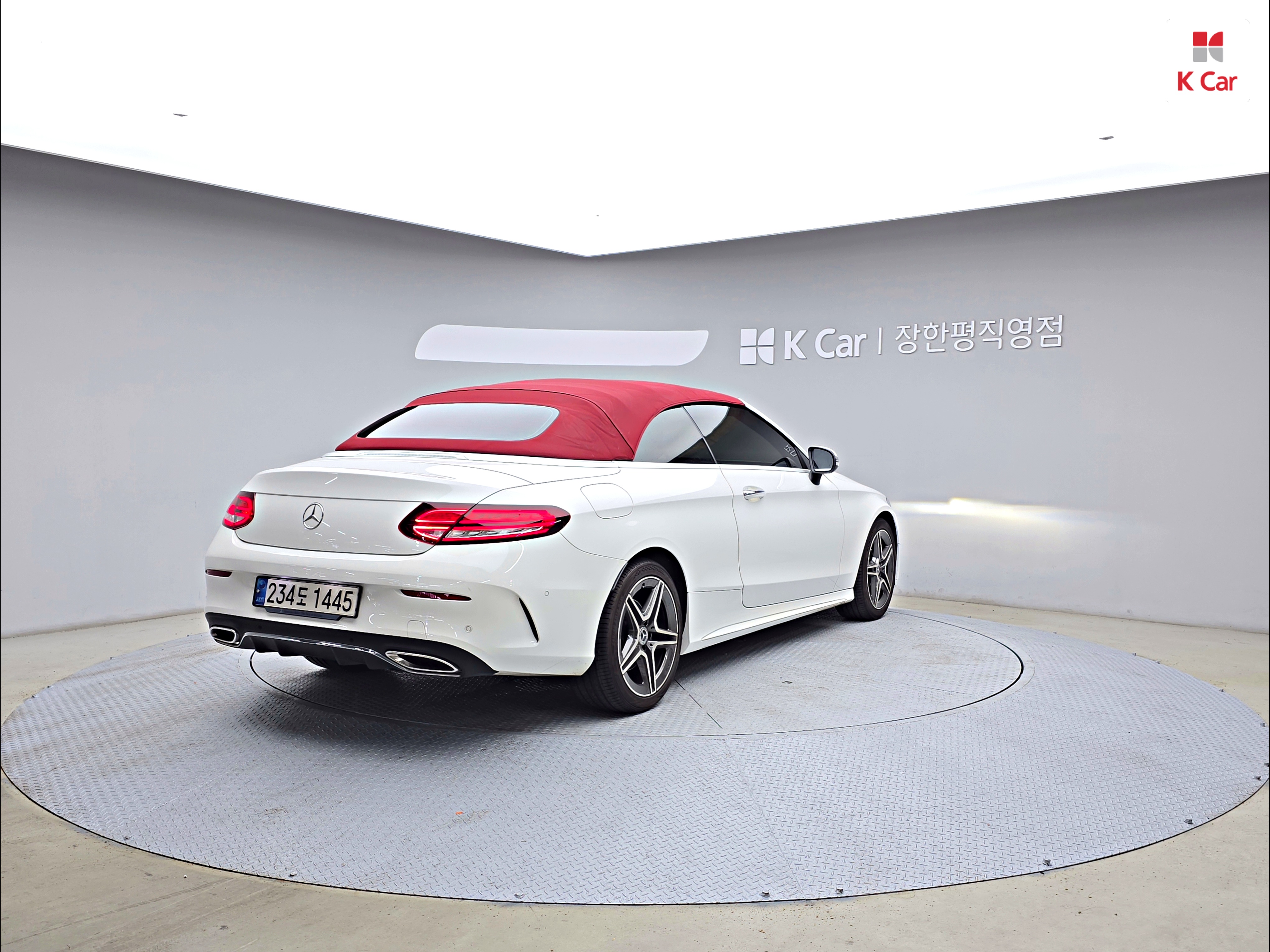 BENZ C-Class (4th Generation) C200 Cabriolet