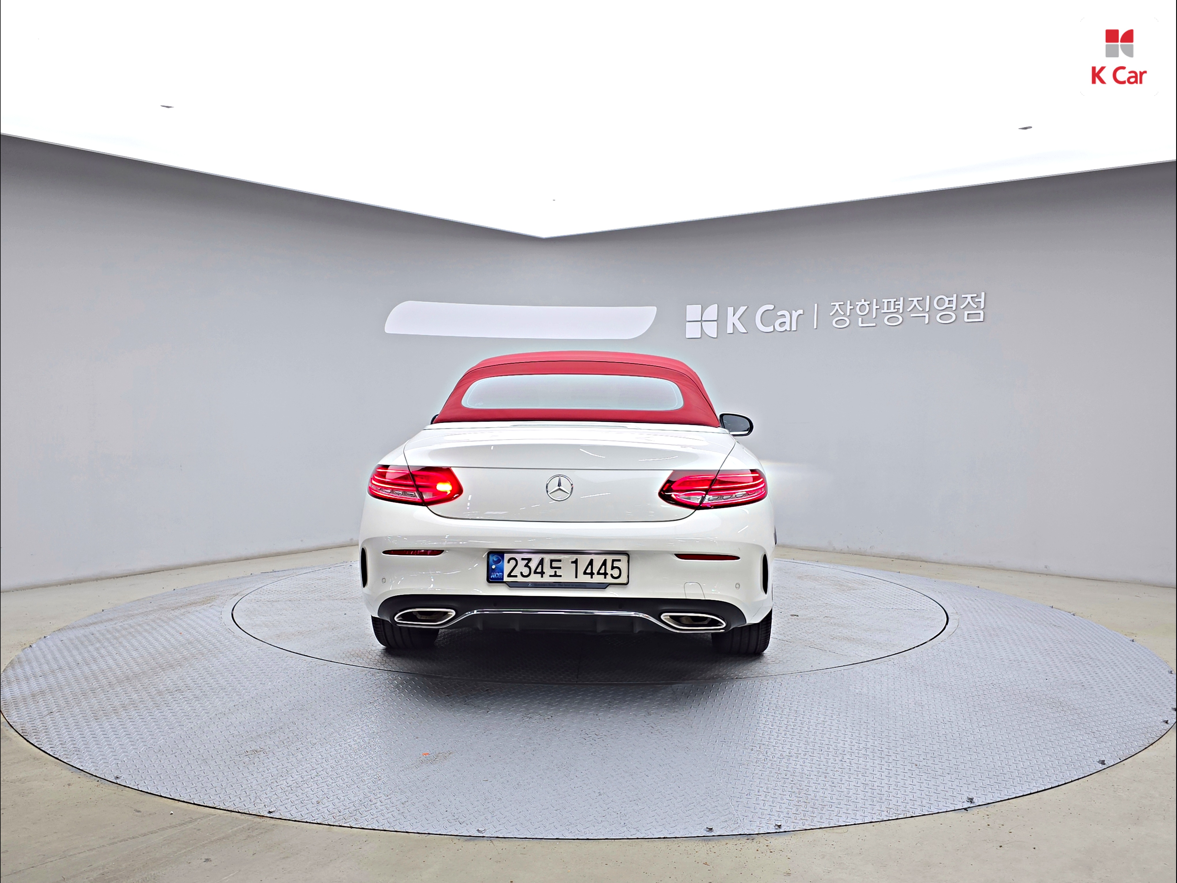BENZ C-Class (4th Generation) C200 Cabriolet