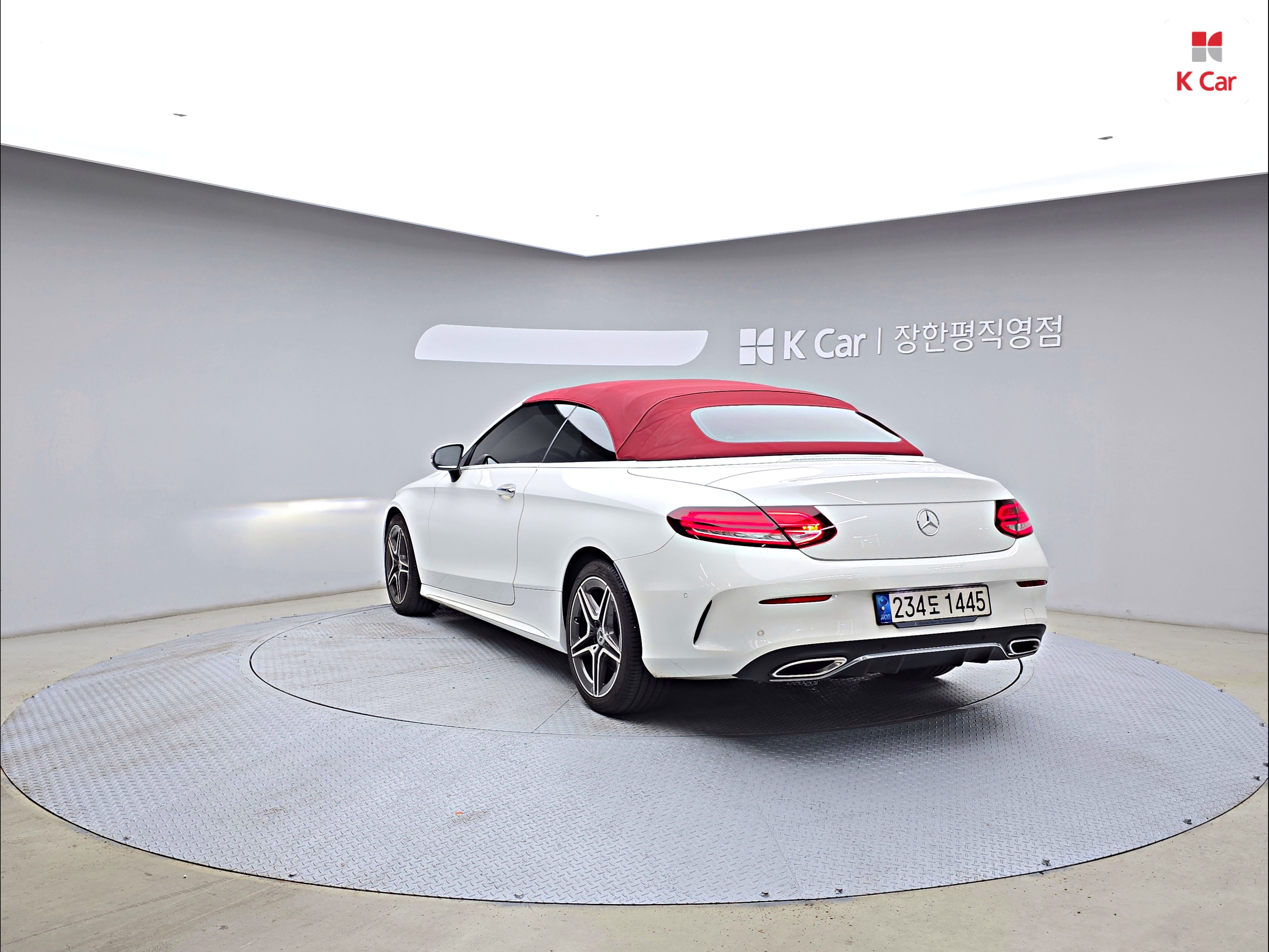 BENZ C-Class (4th Generation) C200 Cabriolet