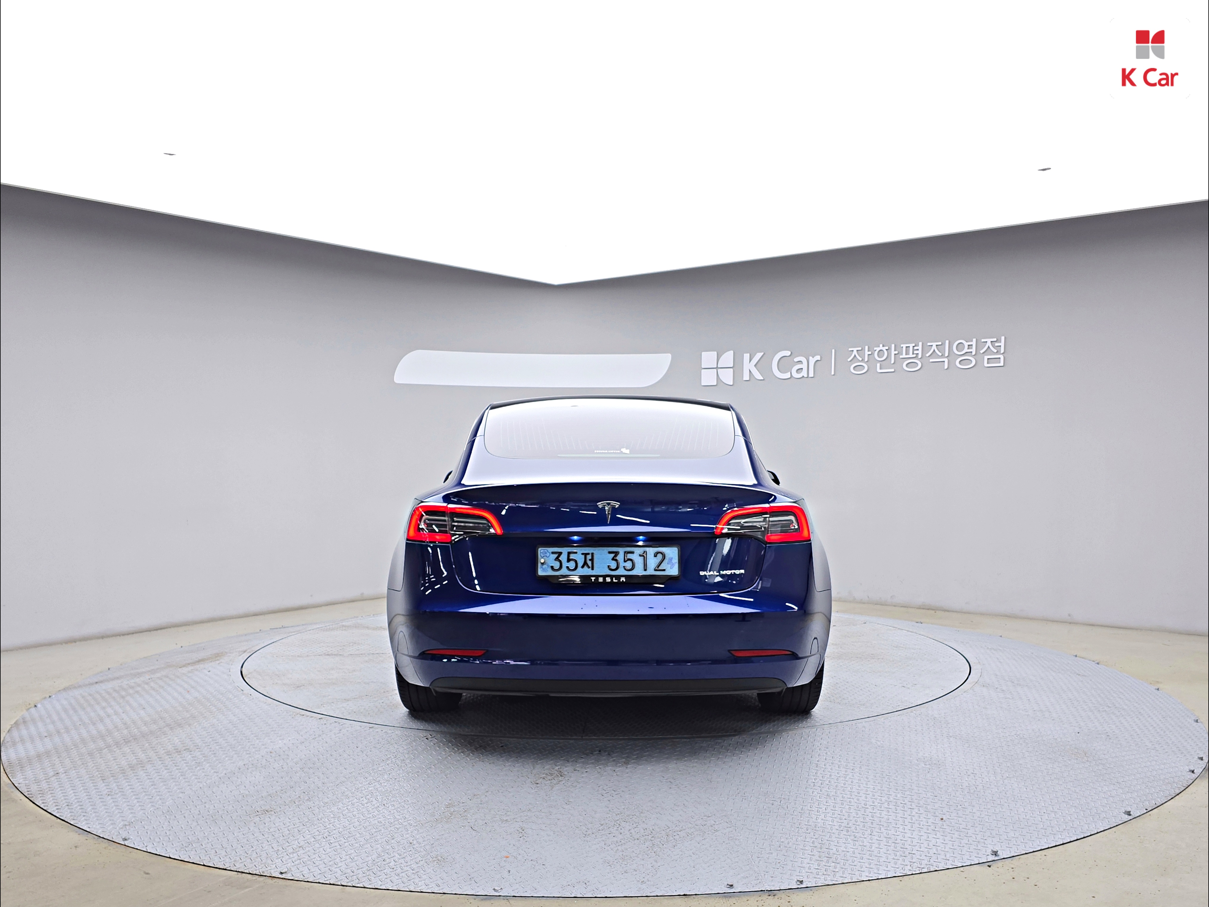 Tesla Model 3 EV AWD