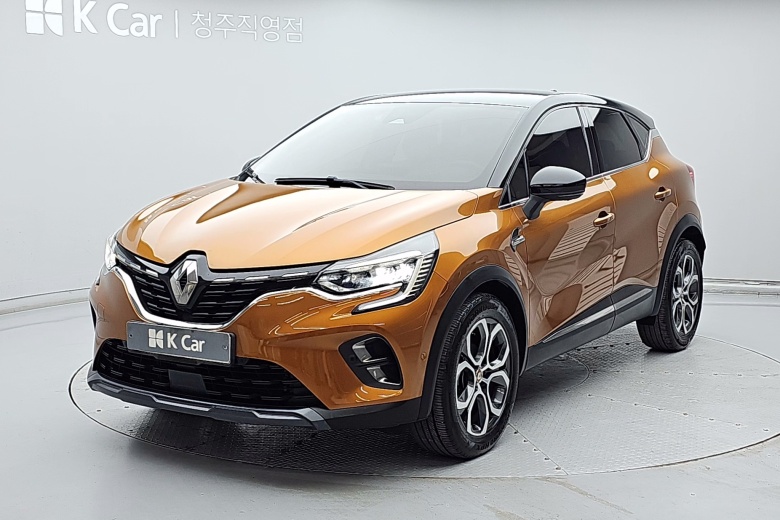 Renault Captur Samsung Gasoline 1.3 Edition Paris