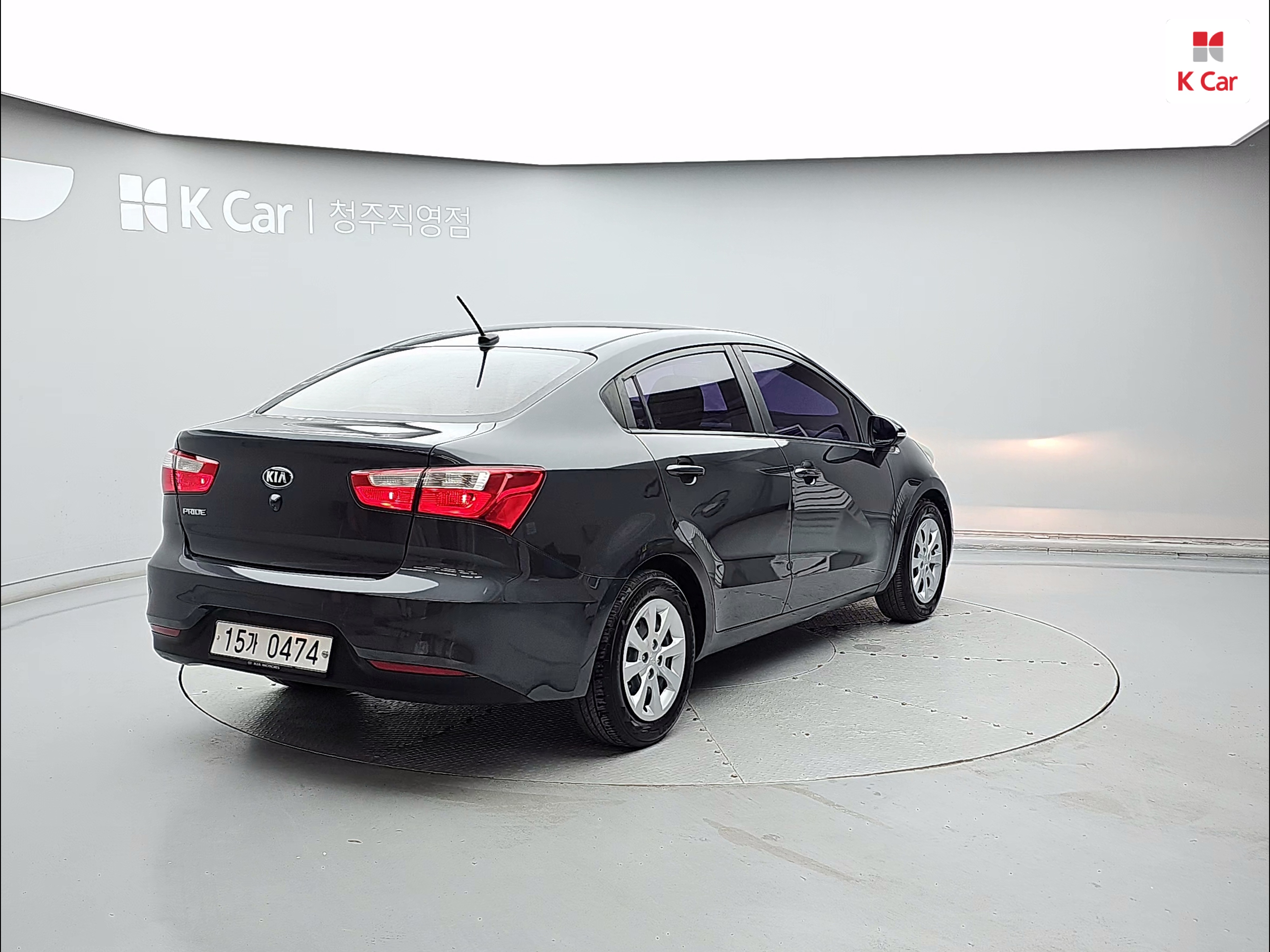 KIA The New Pride 4Door 1.4 MPI