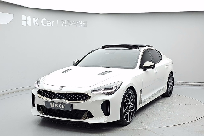 Kia Stinger Meister 2.5 Turbo 4WD Masters 2