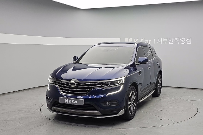 Renault QM6 Samsung Diesel 2WD RE 2