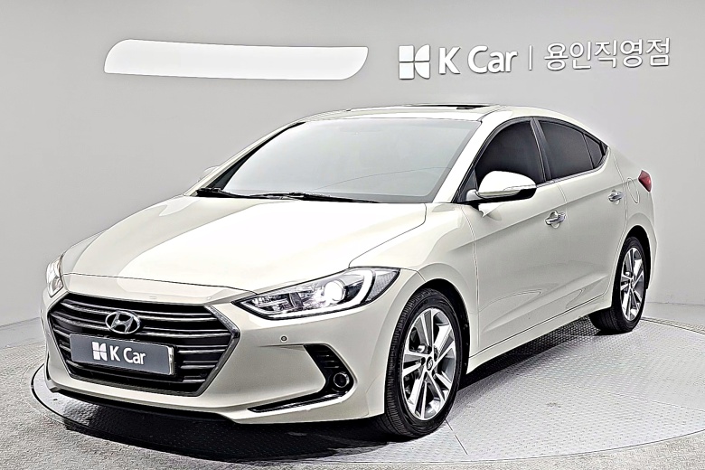 Hyundai Avante AD 1.6 e-VGT Premium