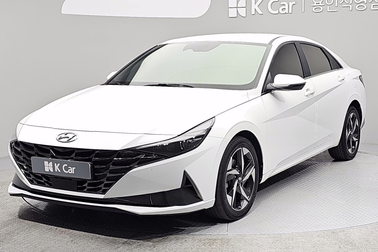 Hyundai Avante CN7 Gasoline 1.6 Inspiration