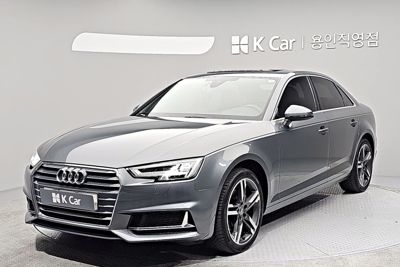 Audi A4 B9 40 TFSI Premium