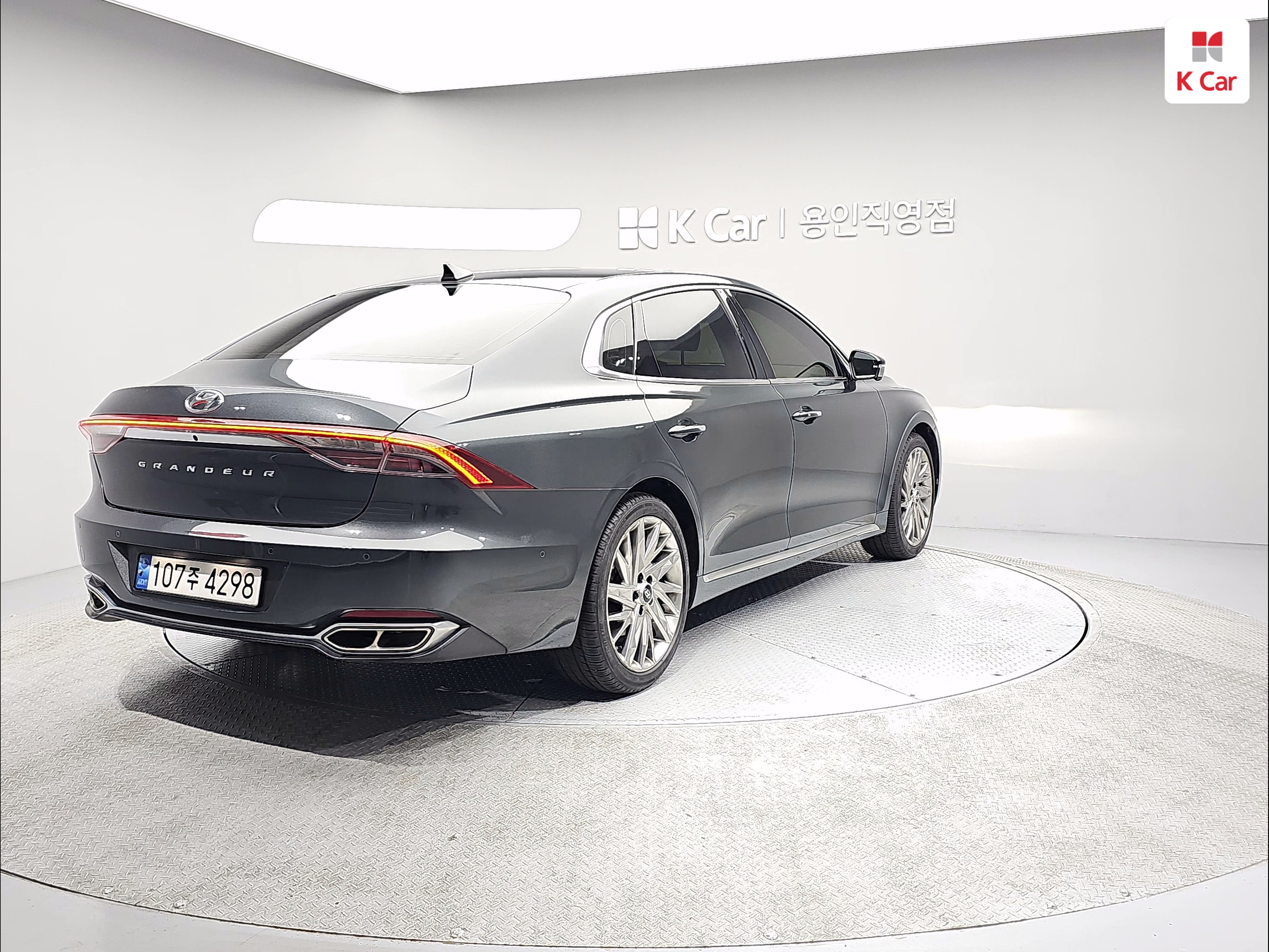 HYUNDAI The New Grandeur IG Gasoline 3.3