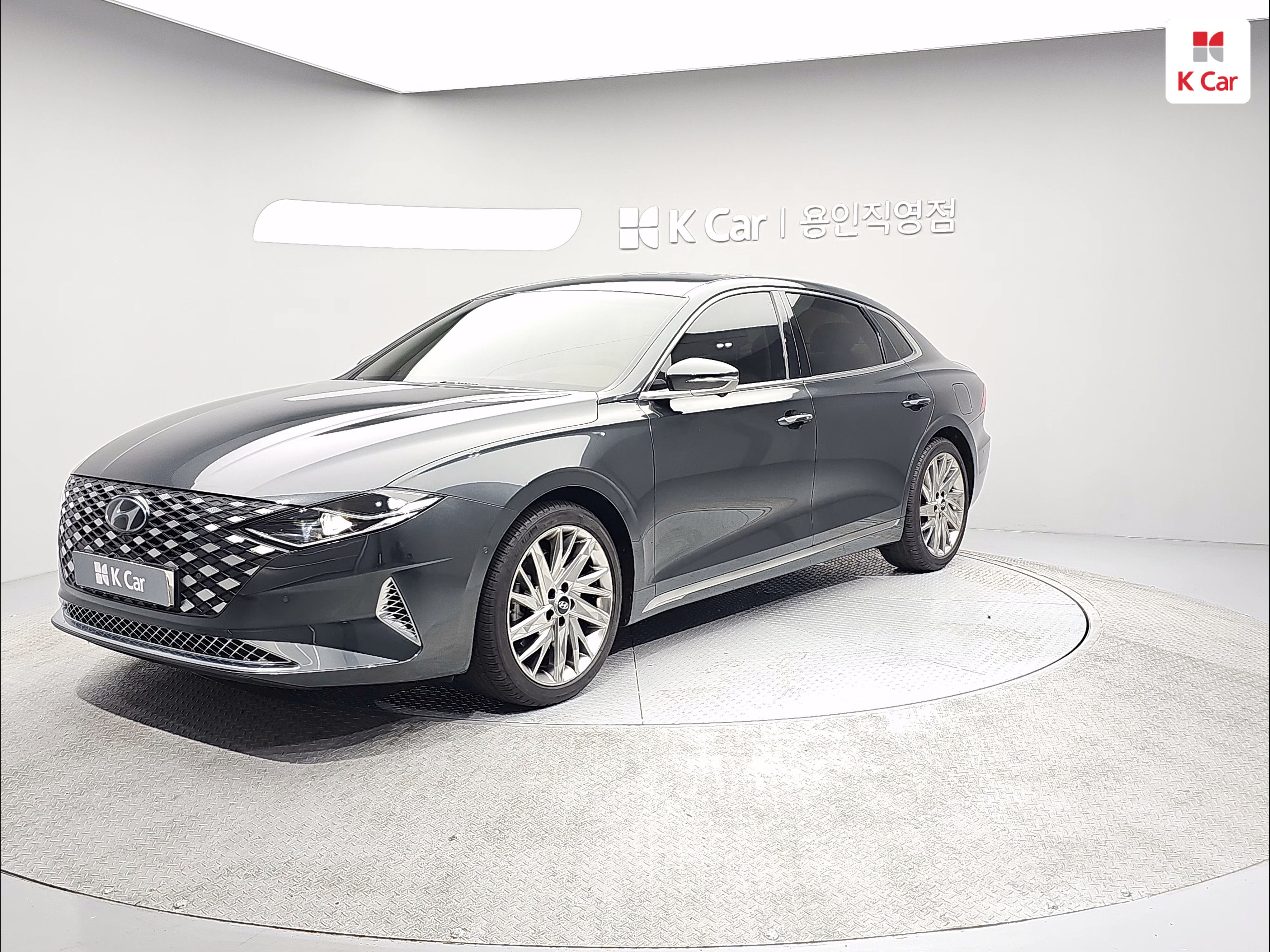HYUNDAI The New Grandeur IG Gasoline 3.3