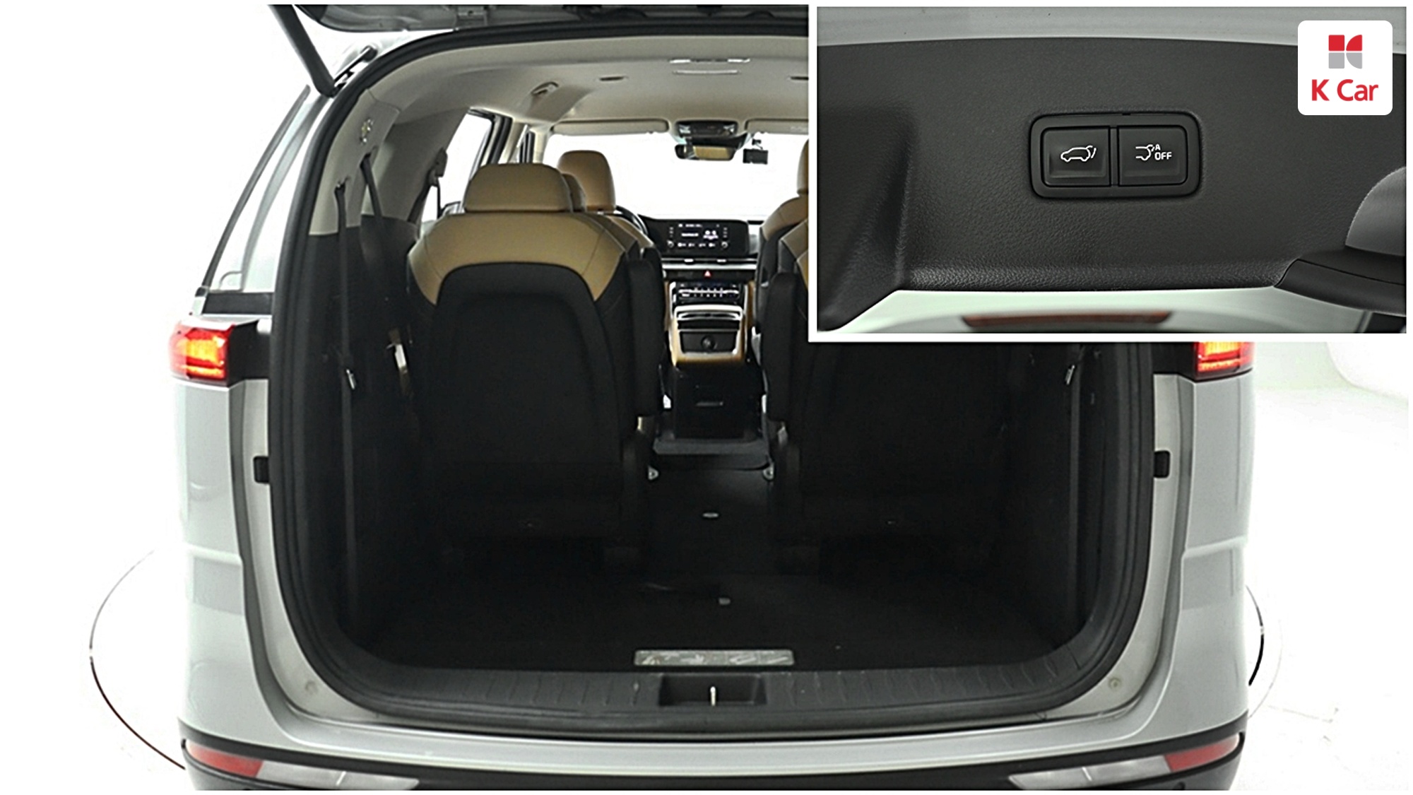 Kia Carnival дизель 2.2 (9 мест), миниатюра 15