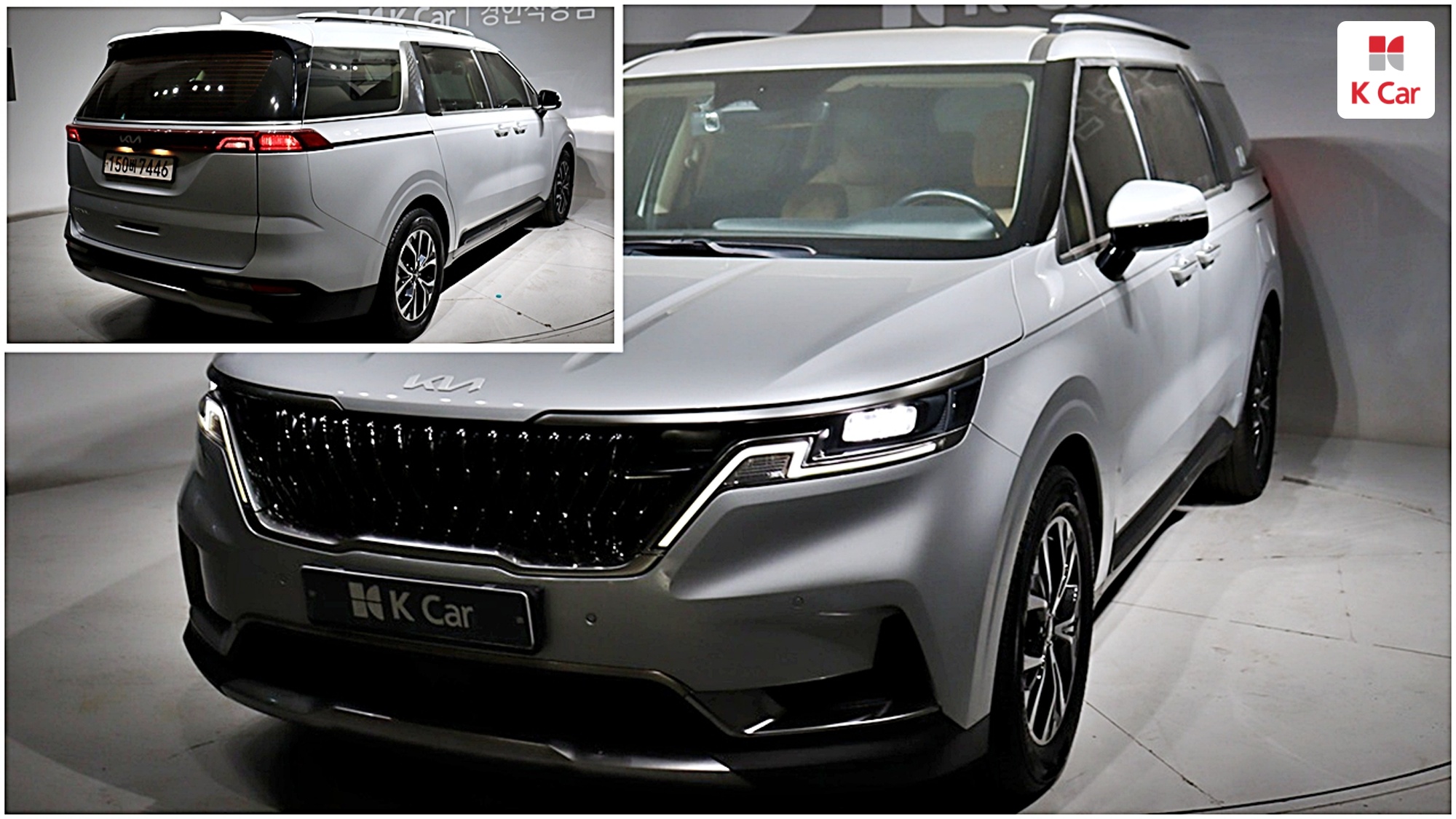 Kia Carnival дизель 2.2 (9 мест), миниатюра 5