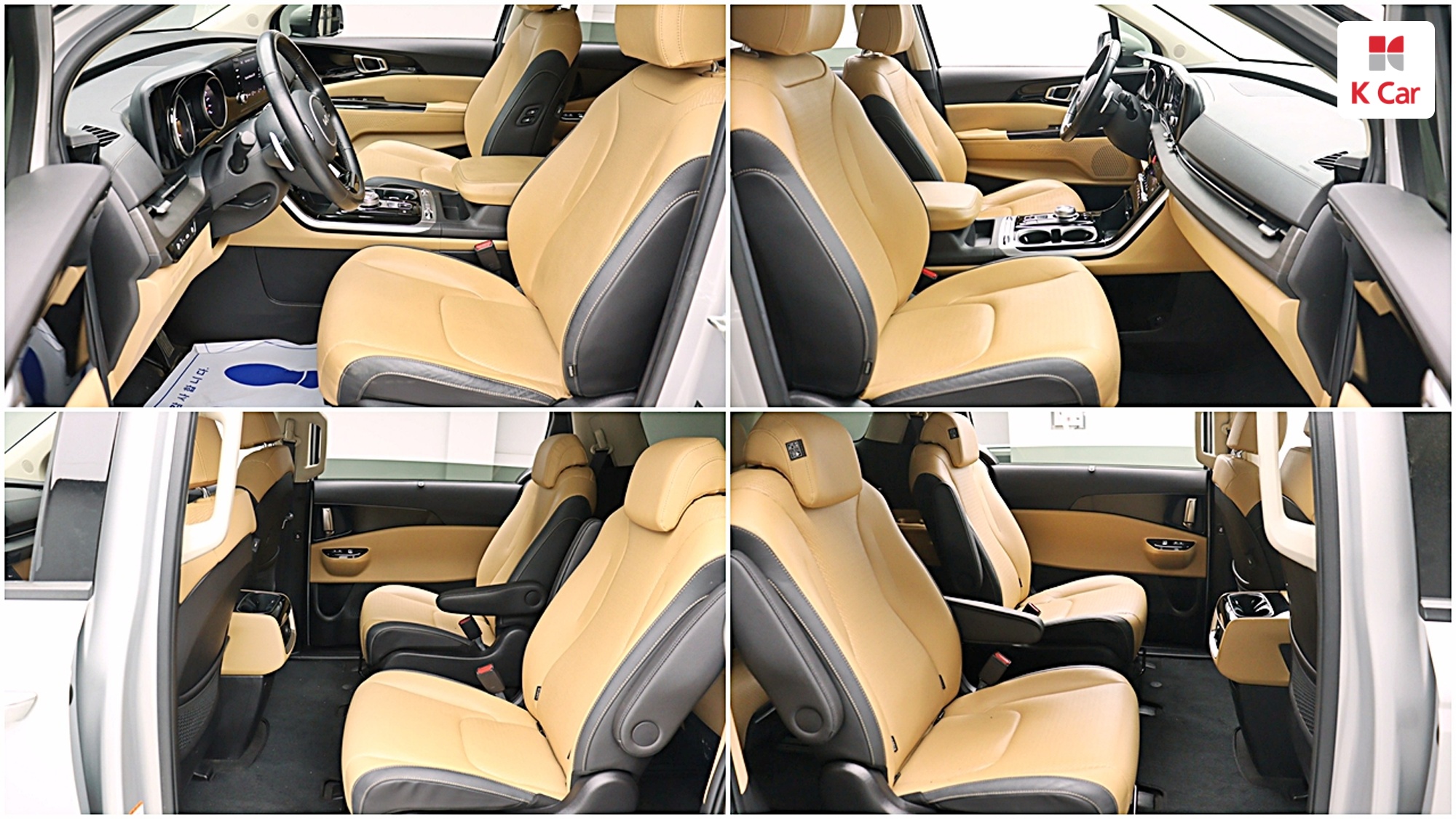 Kia Carnival дизель 2.2 (9 мест), миниатюра 8