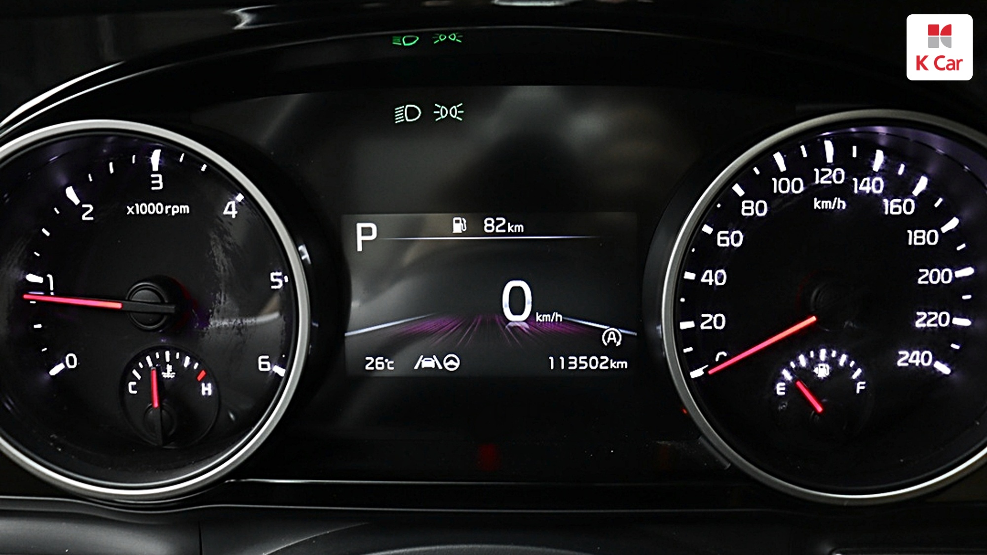 Kia Carnival дизель 2.2 (9 мест), миниатюра 9