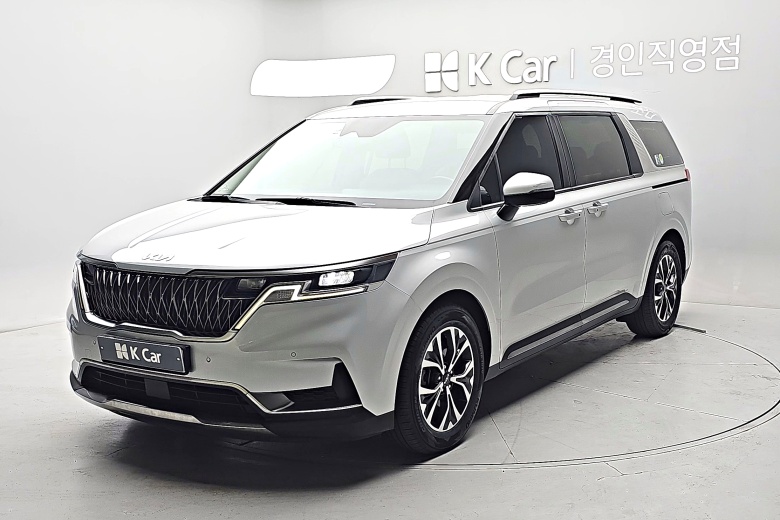 Kia Carnival дизель 2.2 (9 мест)