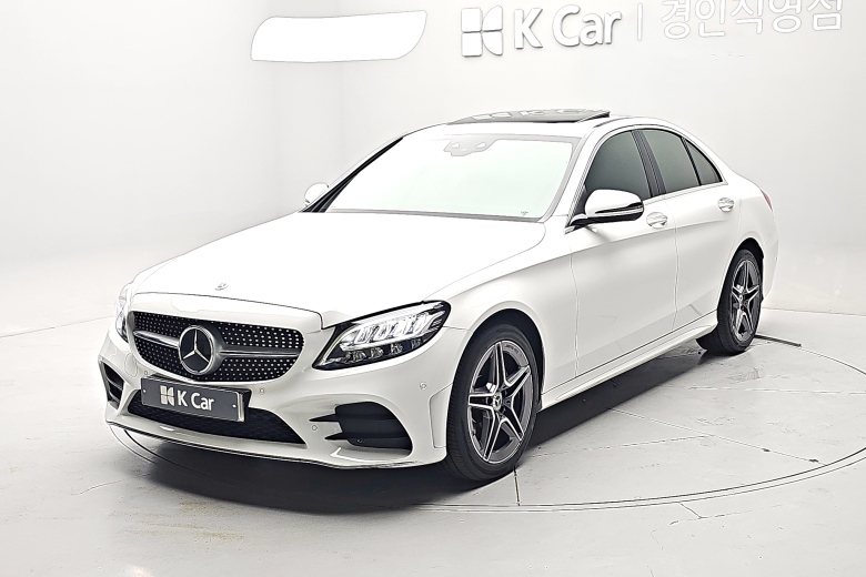 Mercedes-Benz C-Class W205 C200 AMG Line