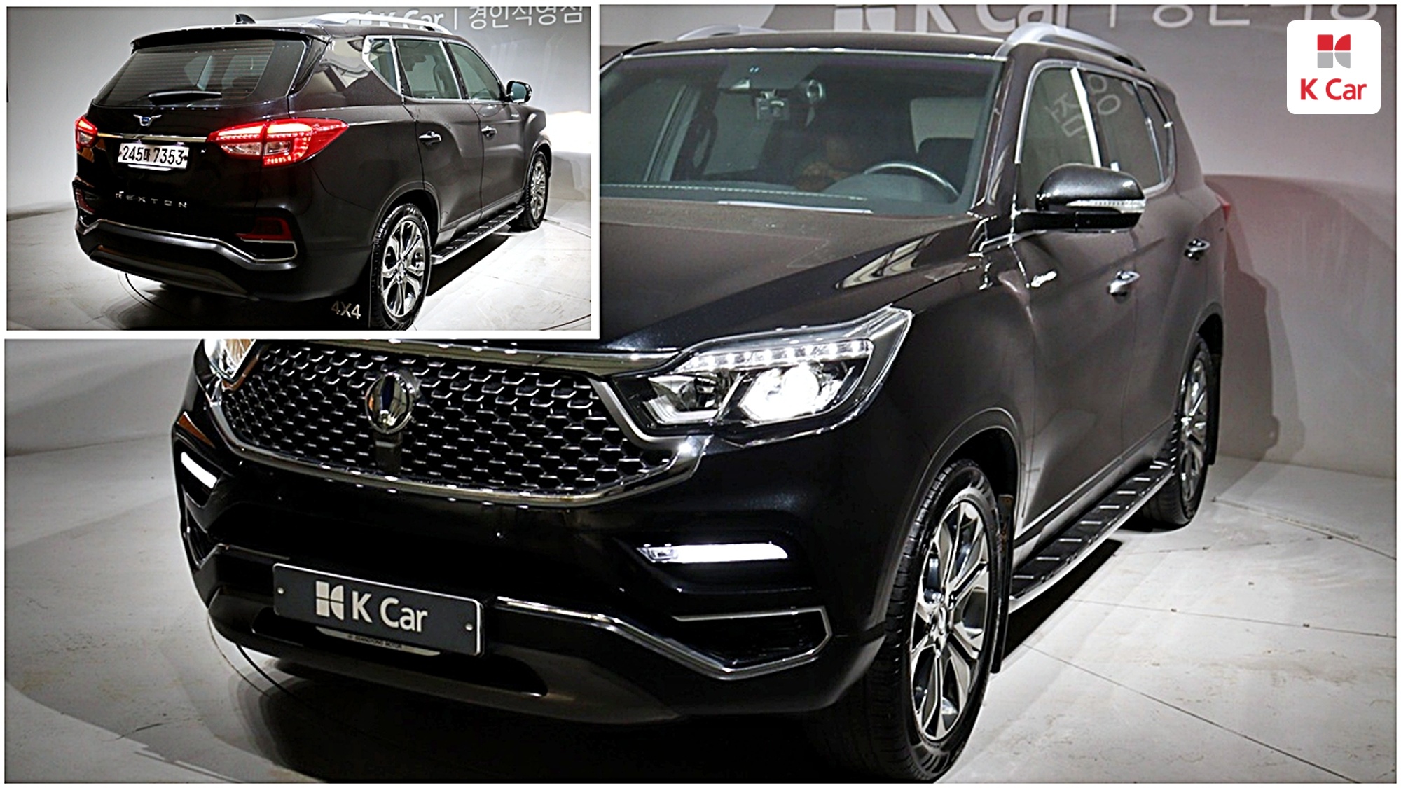 KGM G4 дизель 2.2 4WD, миниатюра 4