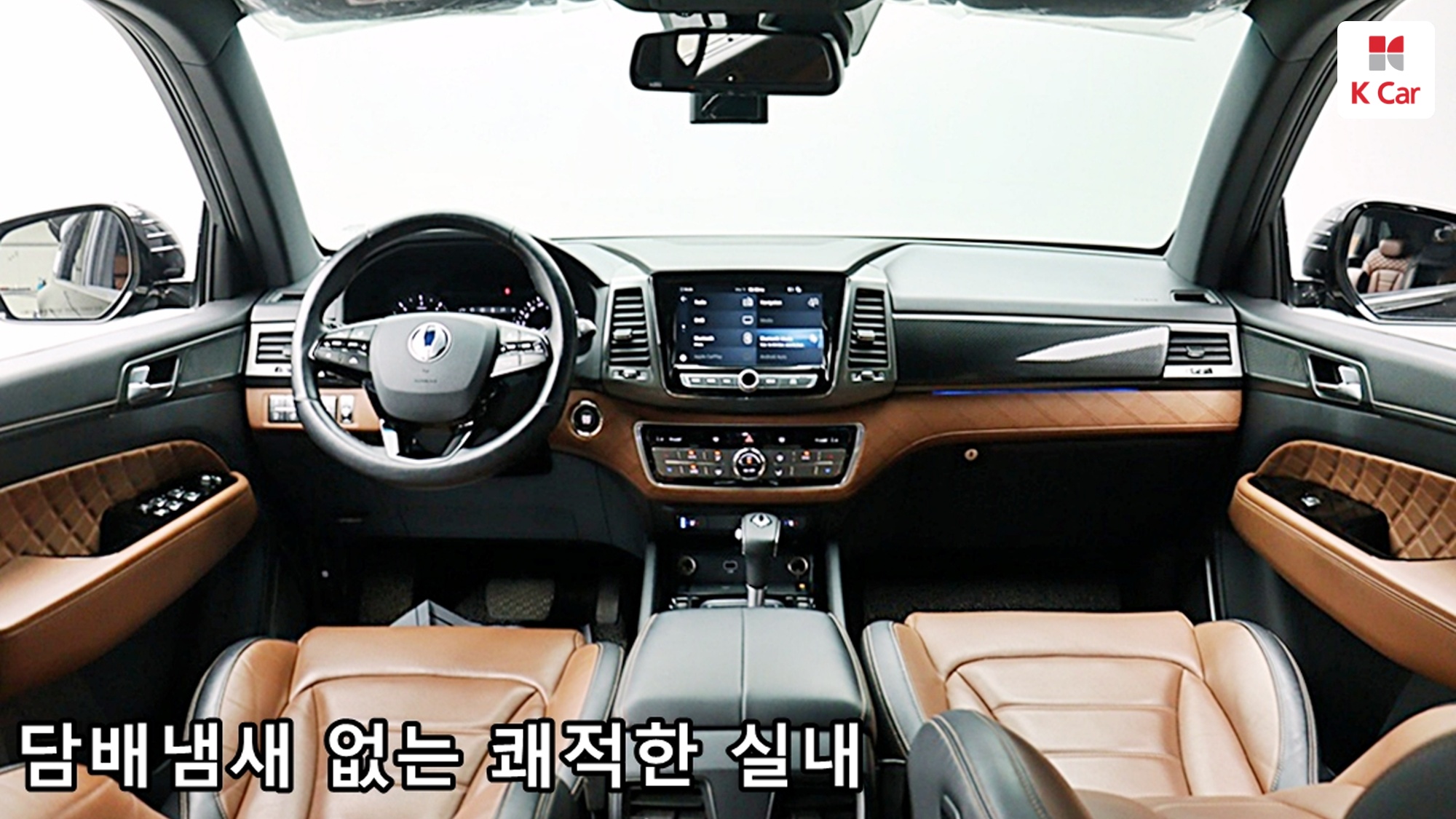 KGM G4 дизель 2.2 4WD, миниатюра 6