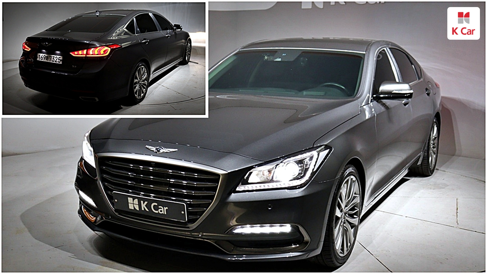 Genesis G80 3.3 GDI Premium, миниатюра 4