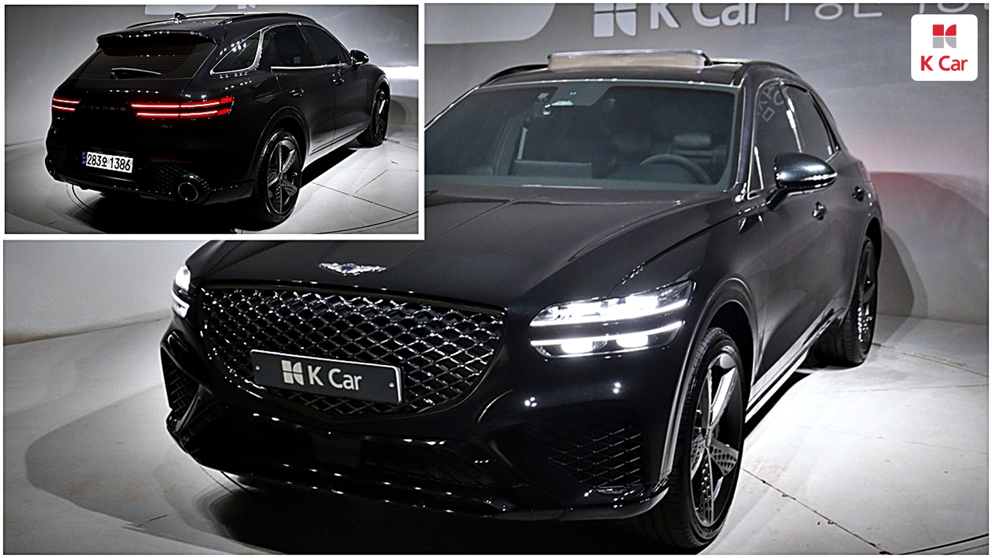 Genesis GV70 бензин Turbo 3.5 AWD, миниатюра 4