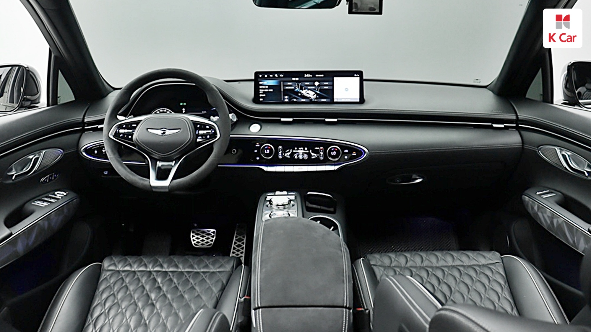 Genesis GV70 бензин Turbo 3.5 AWD, миниатюра 5