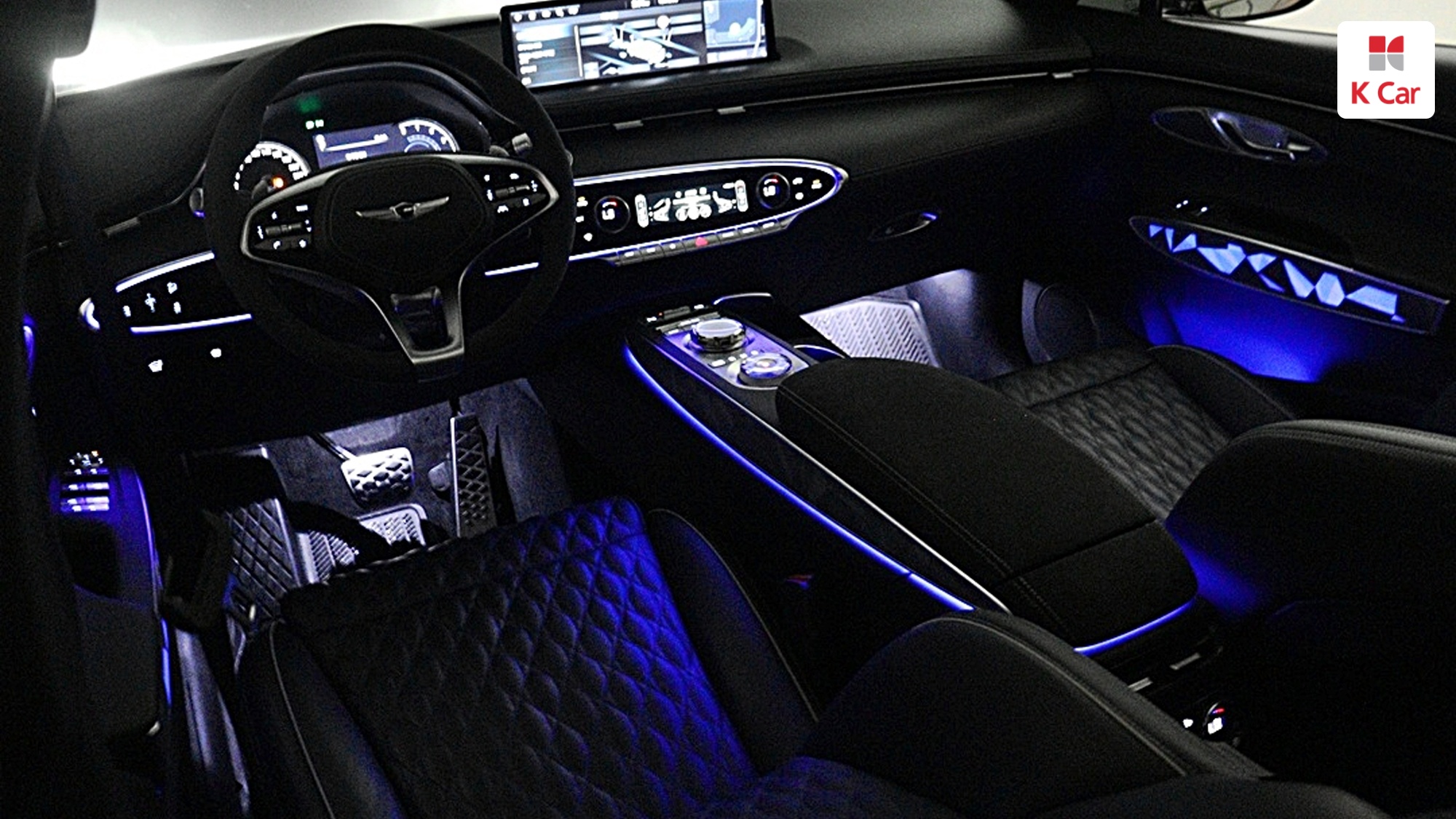 Genesis GV70 бензин Turbo 3.5 AWD, миниатюра 7
