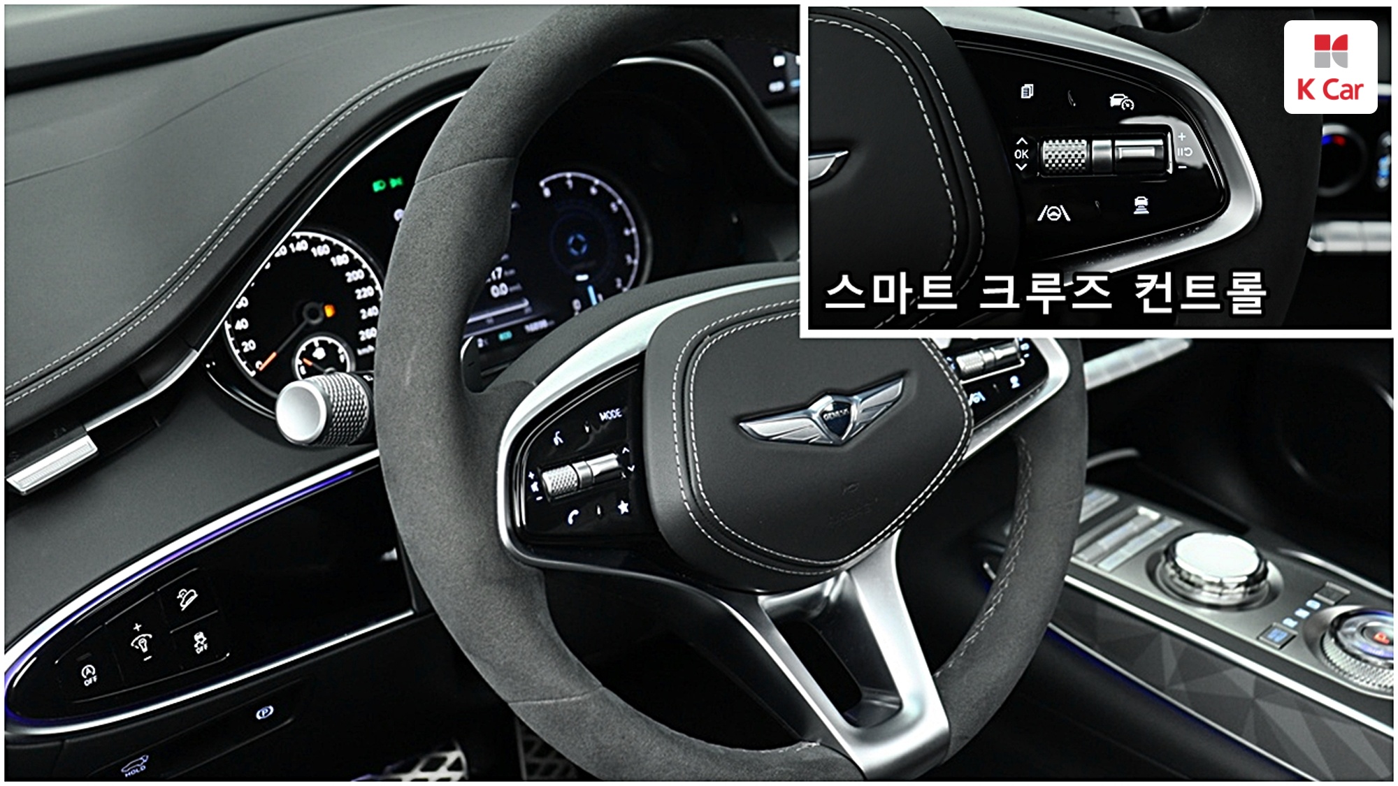 Genesis GV70 бензин Turbo 3.5 AWD, миниатюра 10