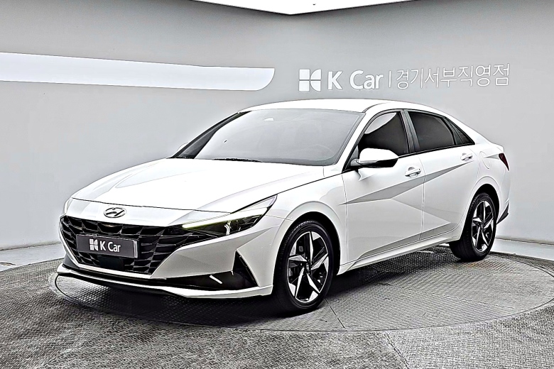 Hyundai Avante CN7 Gasoline 1.6 Modern
