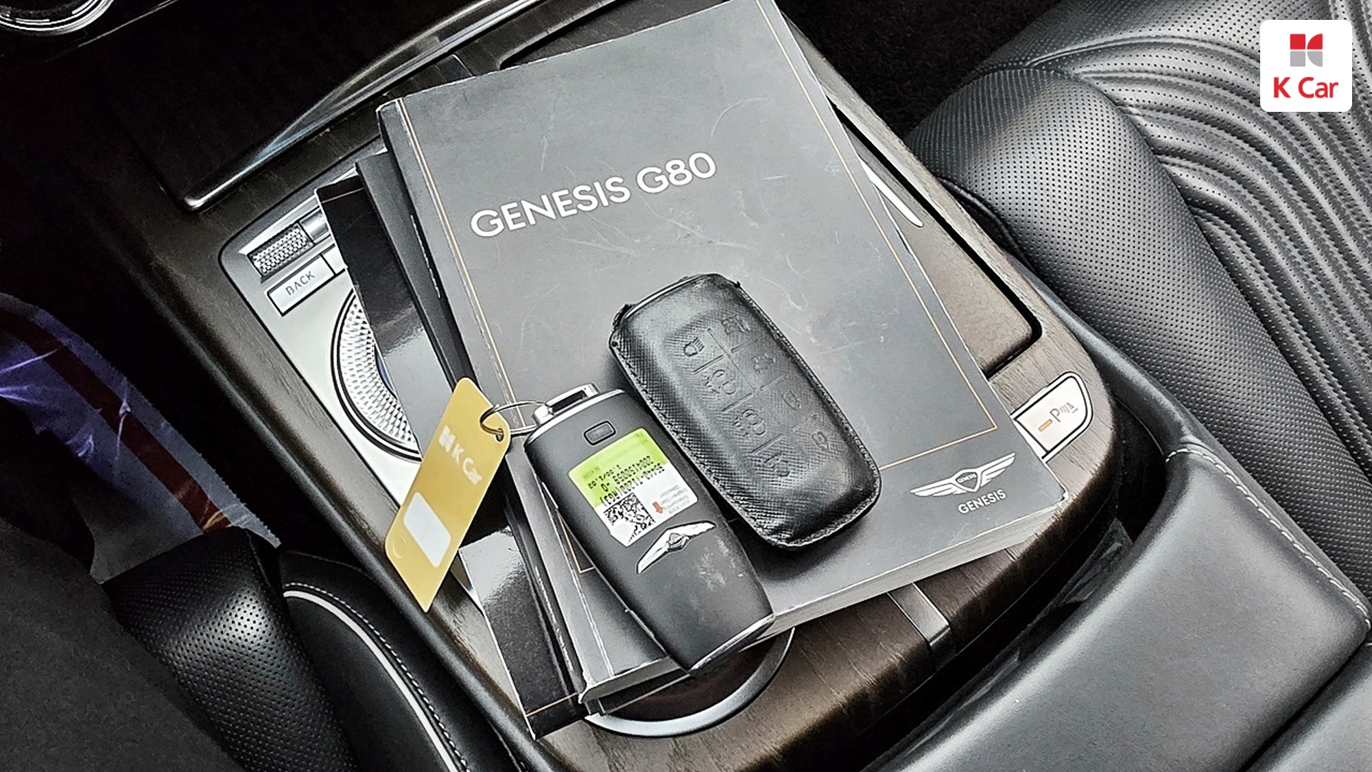 Genesis G80 бензин Turbo 2.5 AWD, миниатюра 18