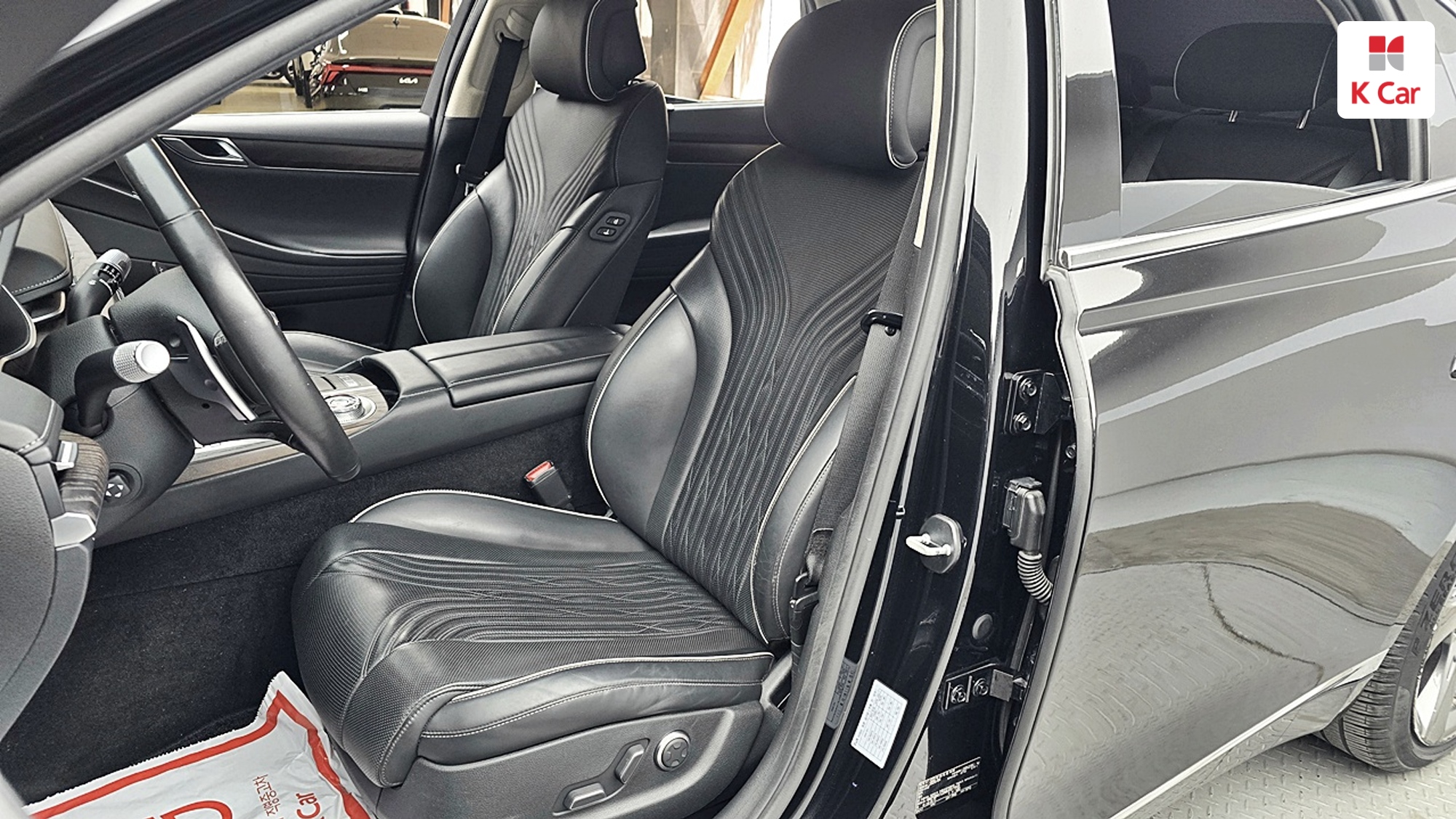 Genesis G80 бензин Turbo 2.5 AWD, миниатюра 4